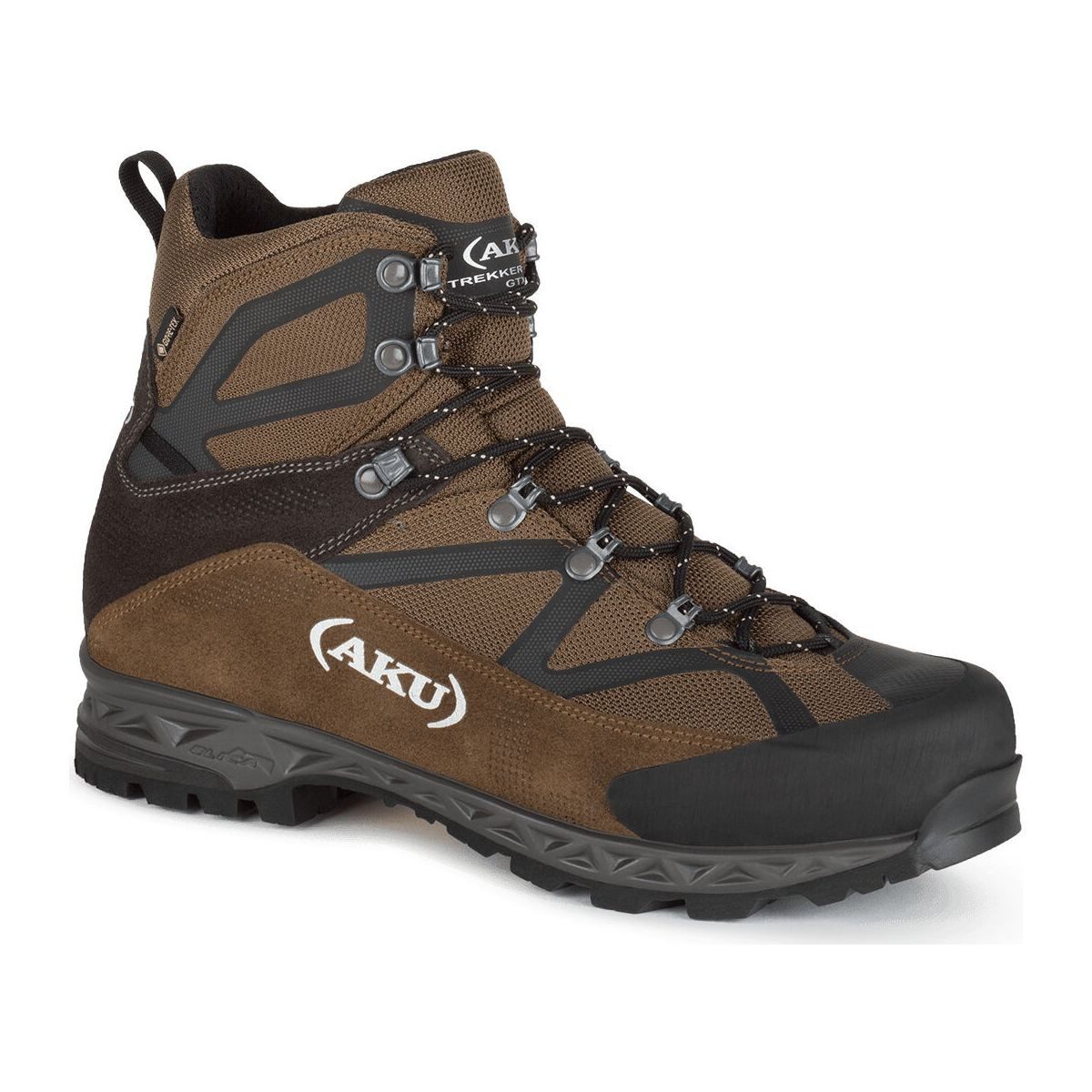AKU Trekker Pro II GTX Hikingschuh Hochwertiger wasserdichter Wanderschuh für Herren mit optimalem Halt