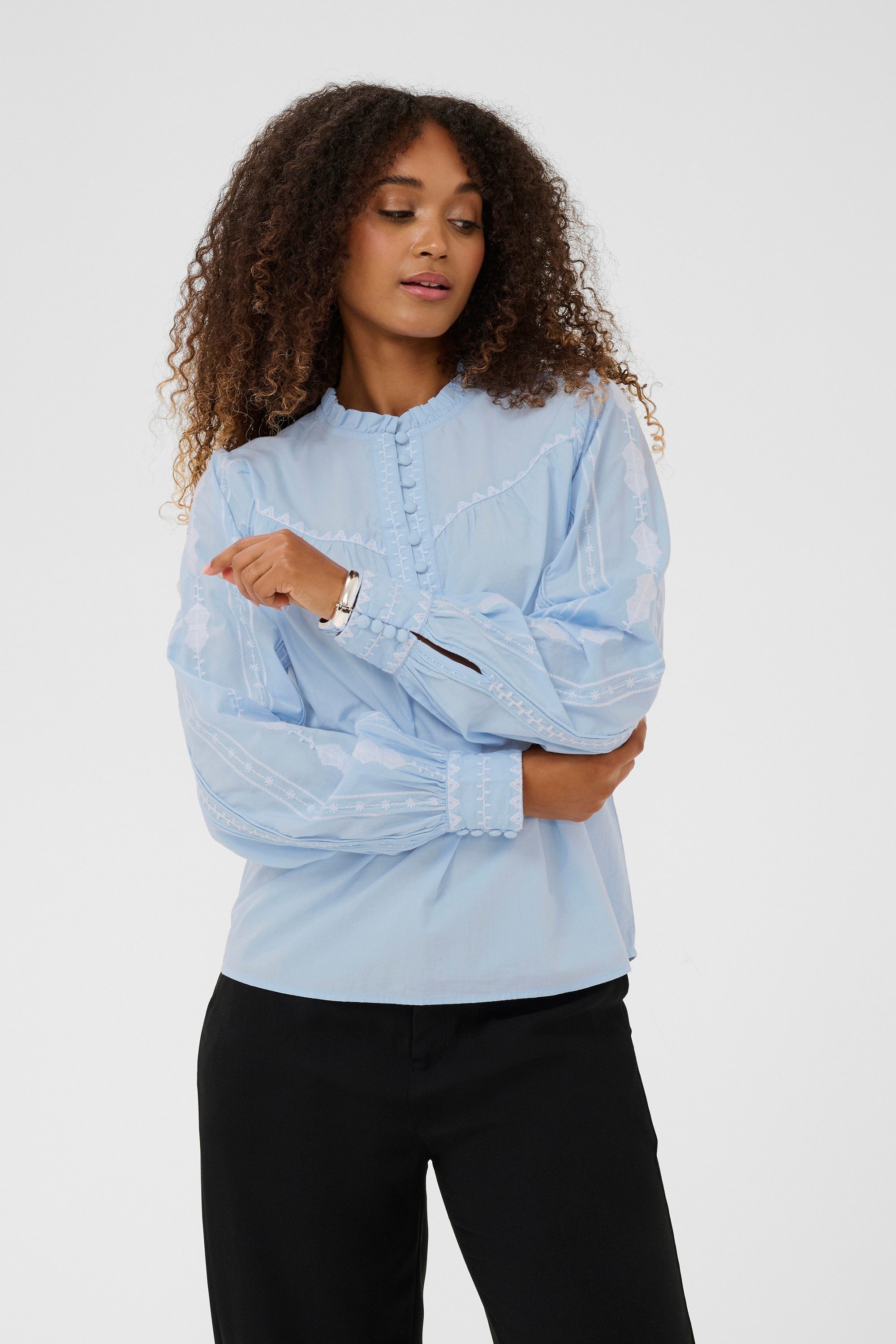 Cream Langarmbluse Langarm-Bluse CRGwen günstig online kaufen