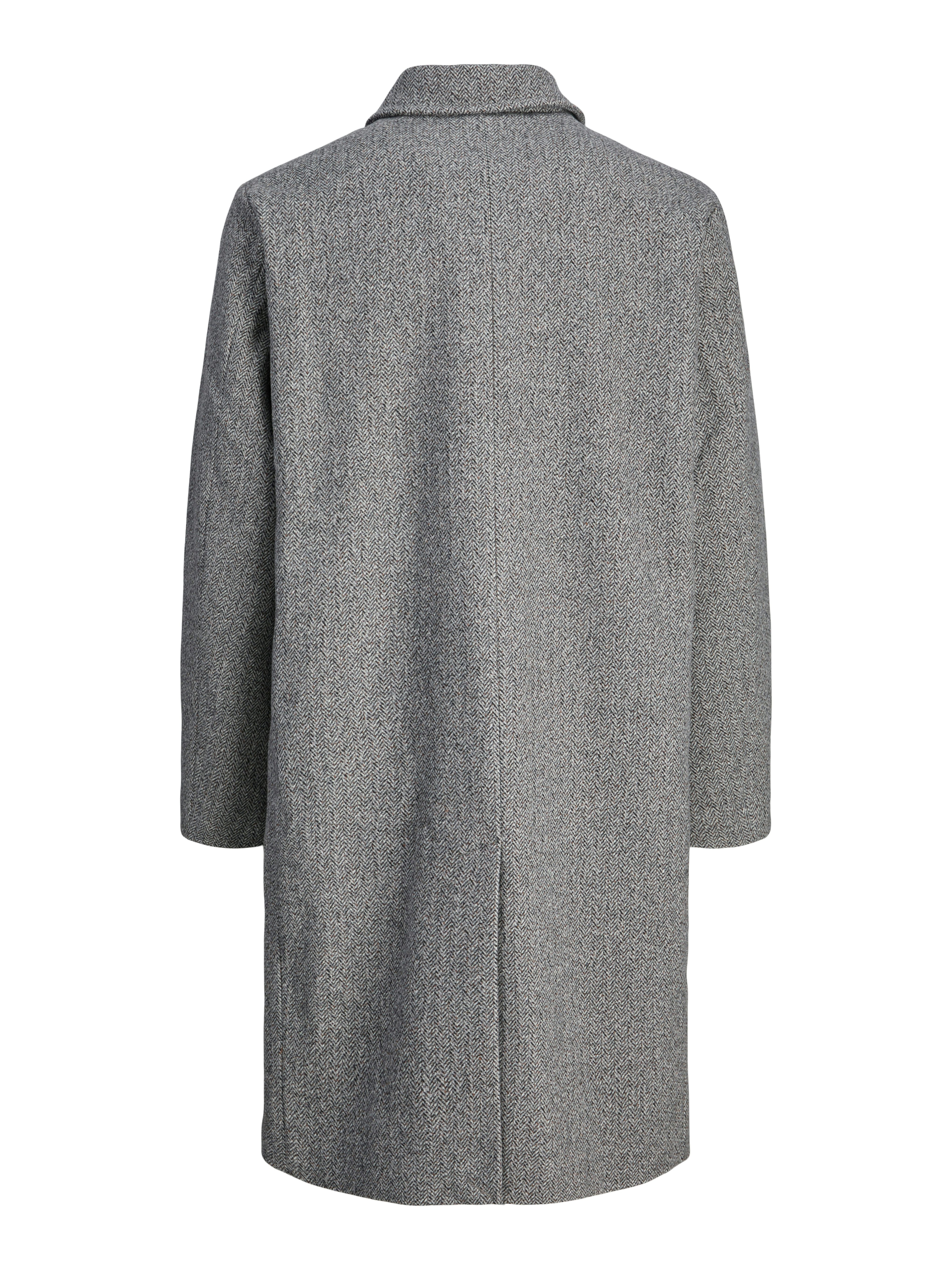 Jack & Jones Langmantel JORNORREBRO WOOL BLEND MAC COAT günstig online kaufen