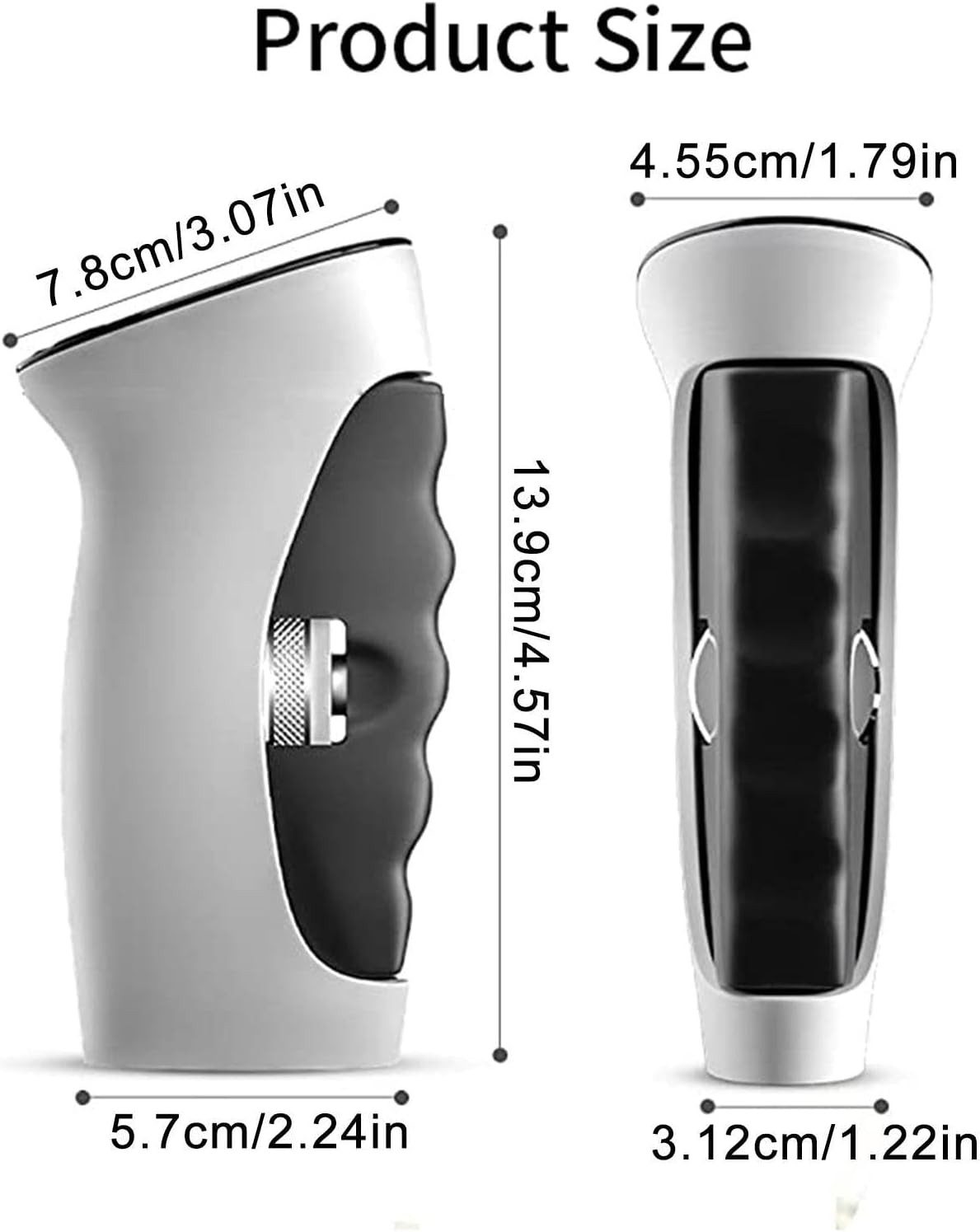 FELIXLEO Handmuskeltrainer Digitales Handkraftmessgerät Grip Dynamometer LED Display Fitness