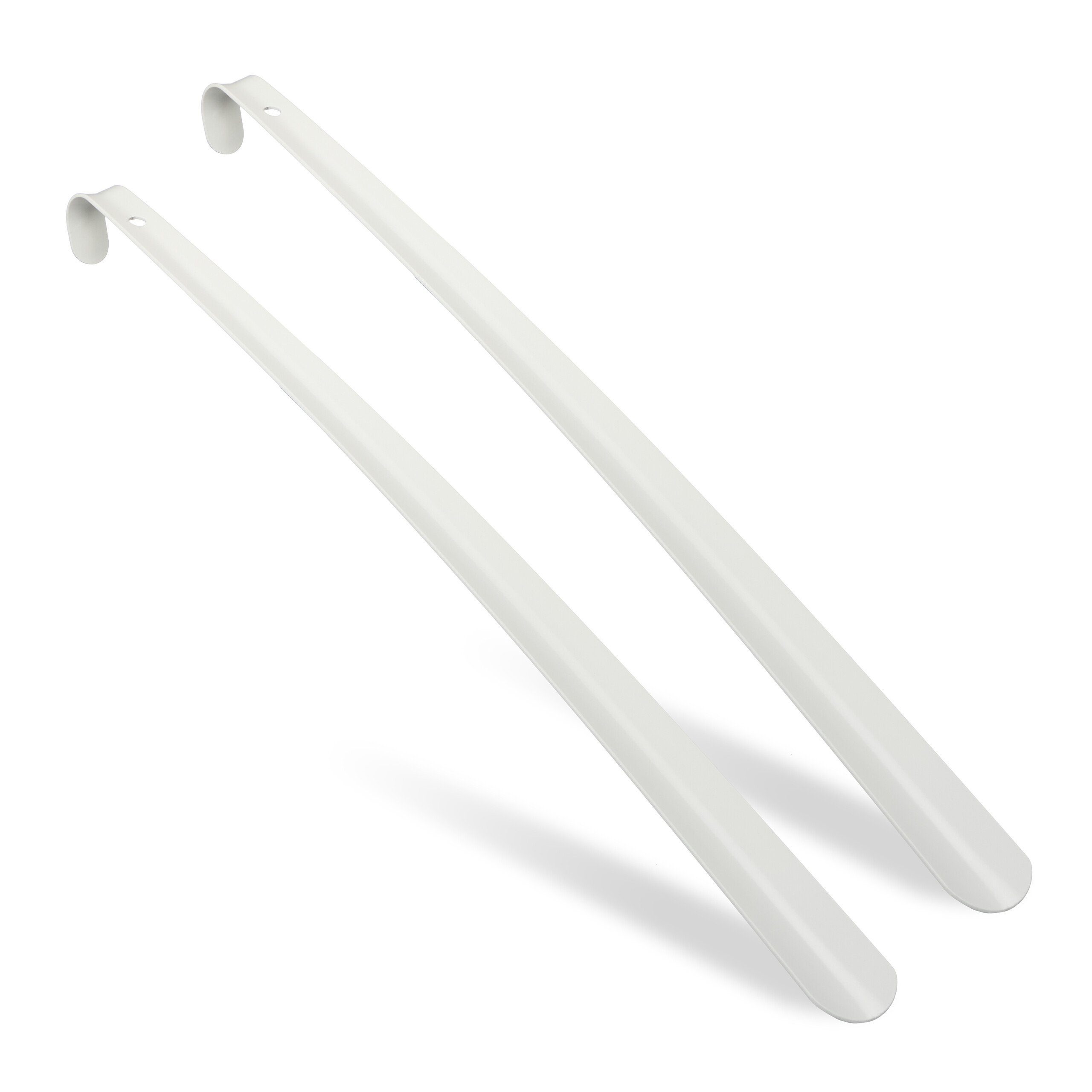 Schuhlöffel Metall im 2er Set