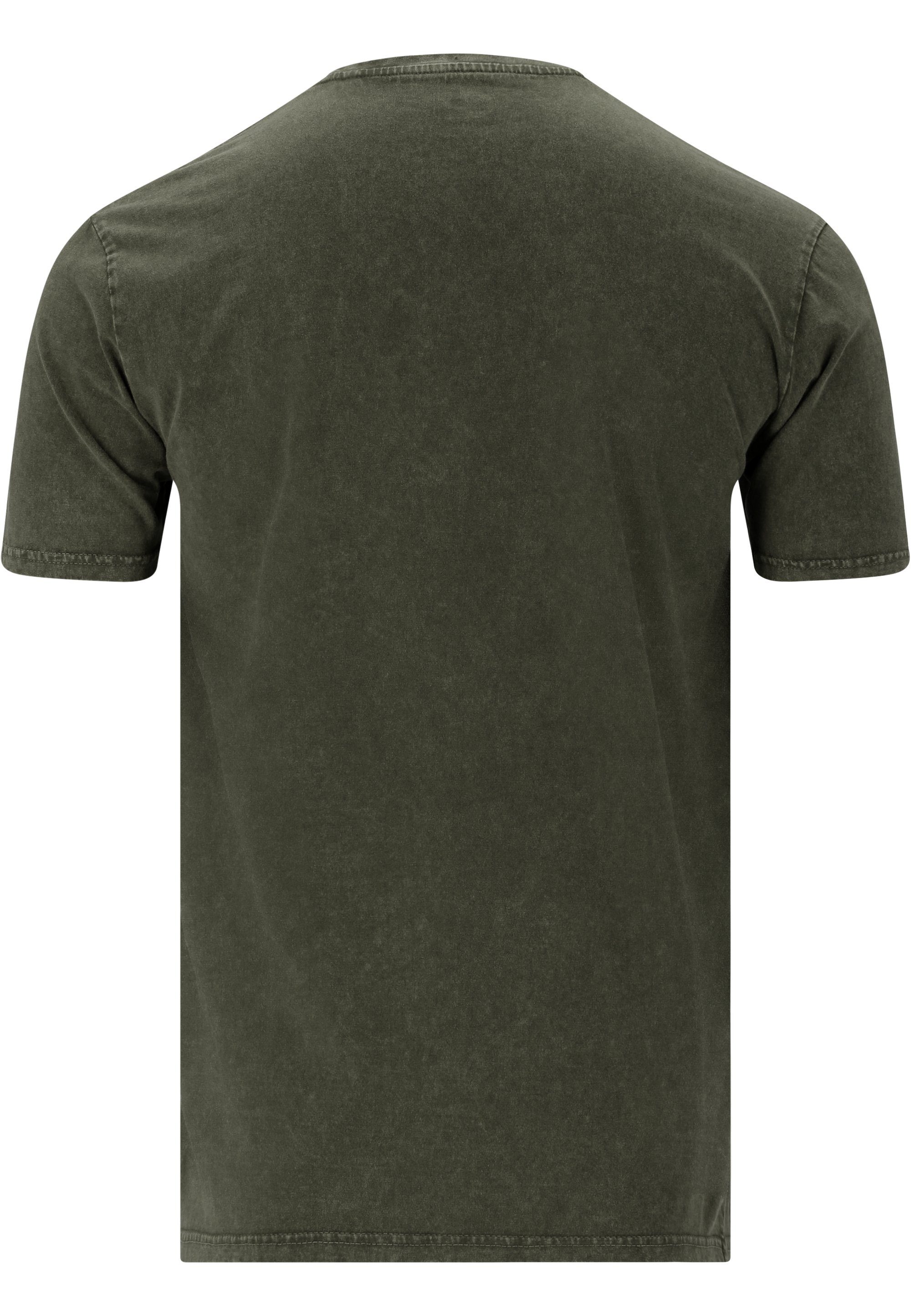 T-Shirt Russel Funktion mit atmungsaktiver CRUZ grün