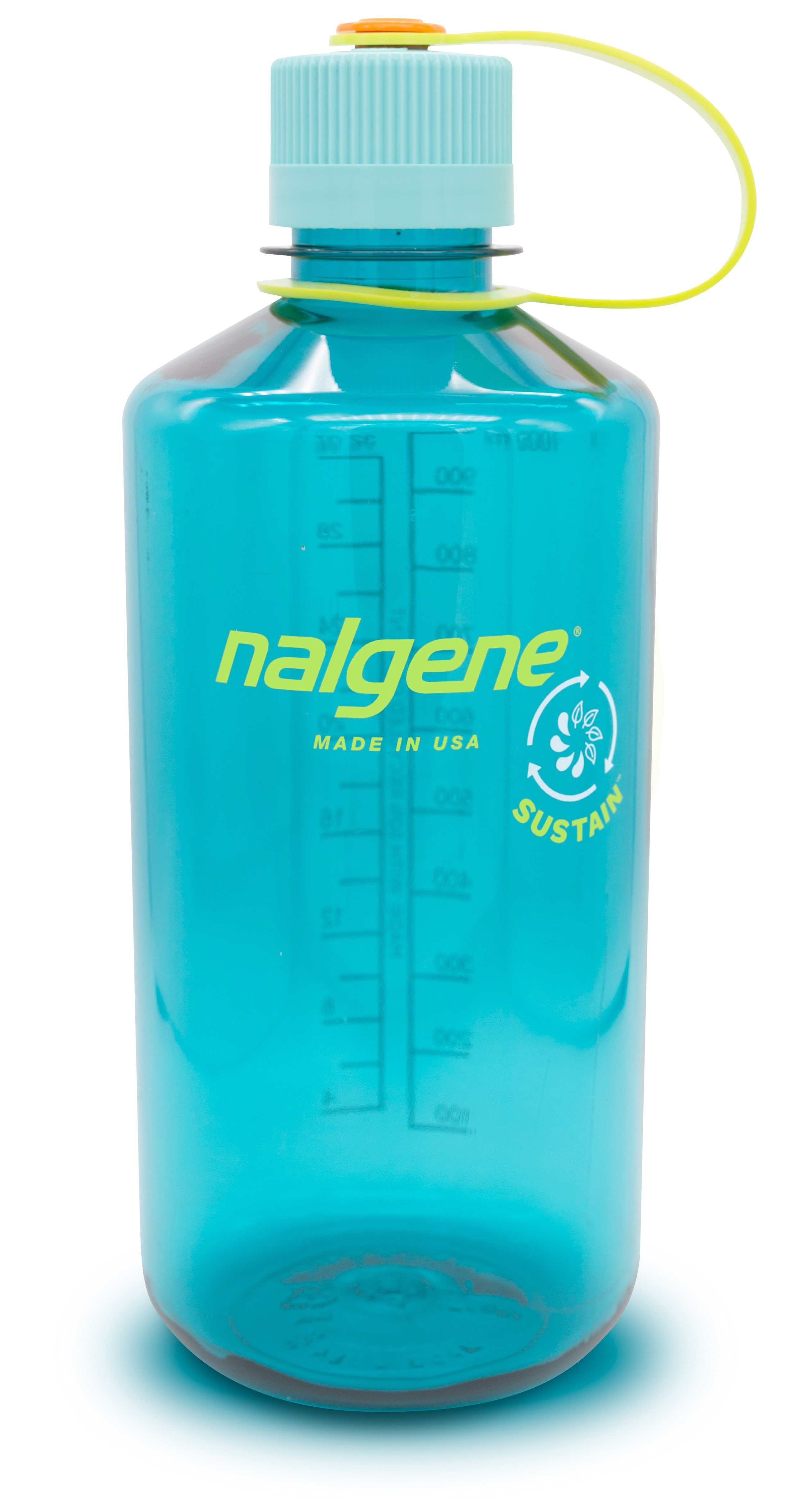 Trinkflasche Nalgene Sustain' Nalgene - mit L, 'EH 1 Trinkflasche cerulean Namensgravur