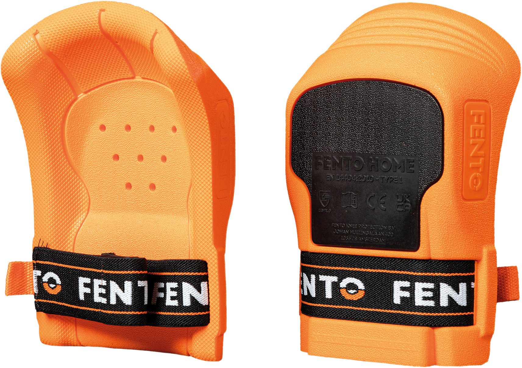 Fento Knieschutz Knieschoner HOME Knieschützer ergonomisch Gartenarbeit Heimwerken (2-tlg), komfortable Knieschützer für Haus & Garten