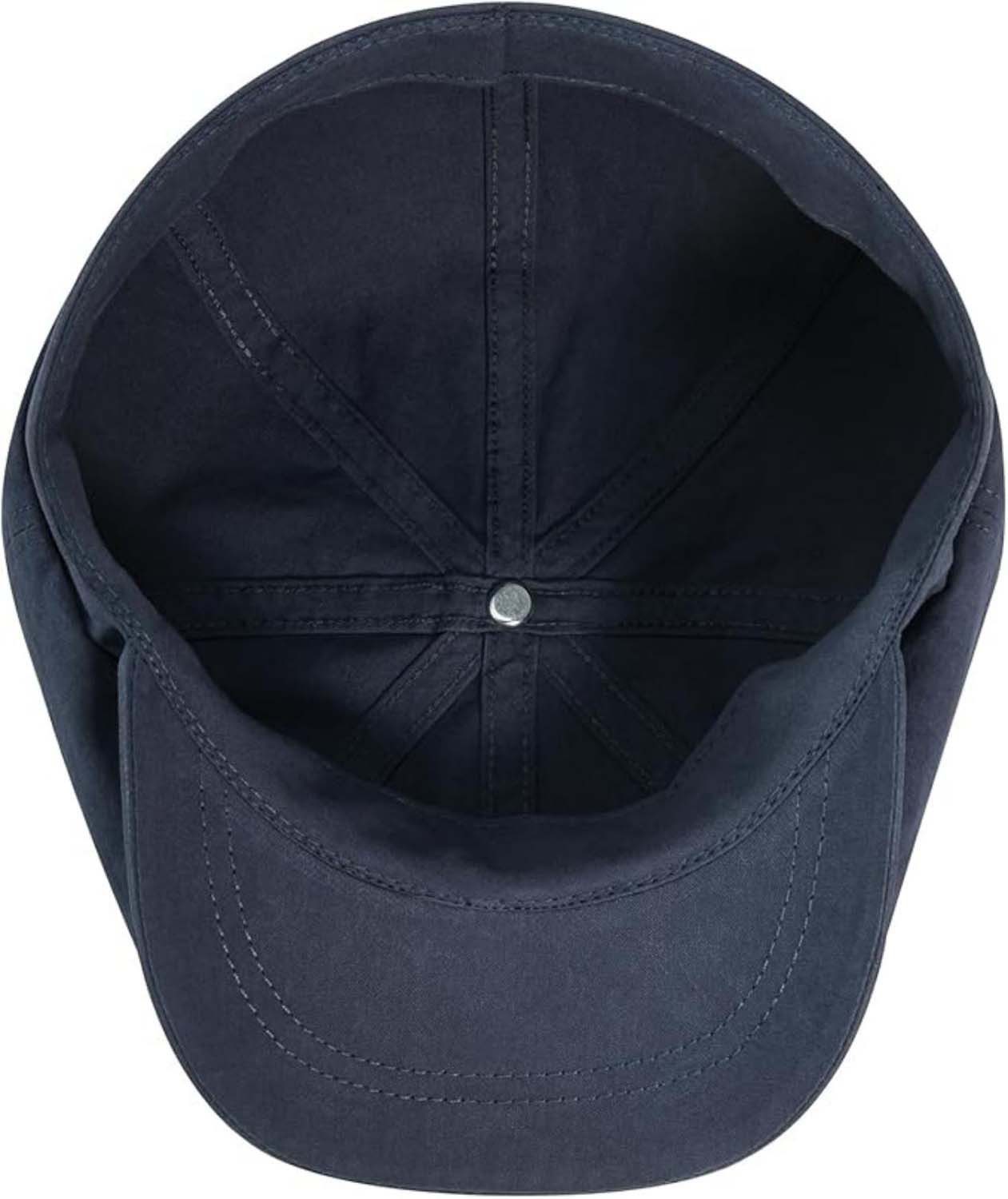 Zaewry Schirmmütze Herren Schiebermütze Damen Baumwolle Newsboy Cap