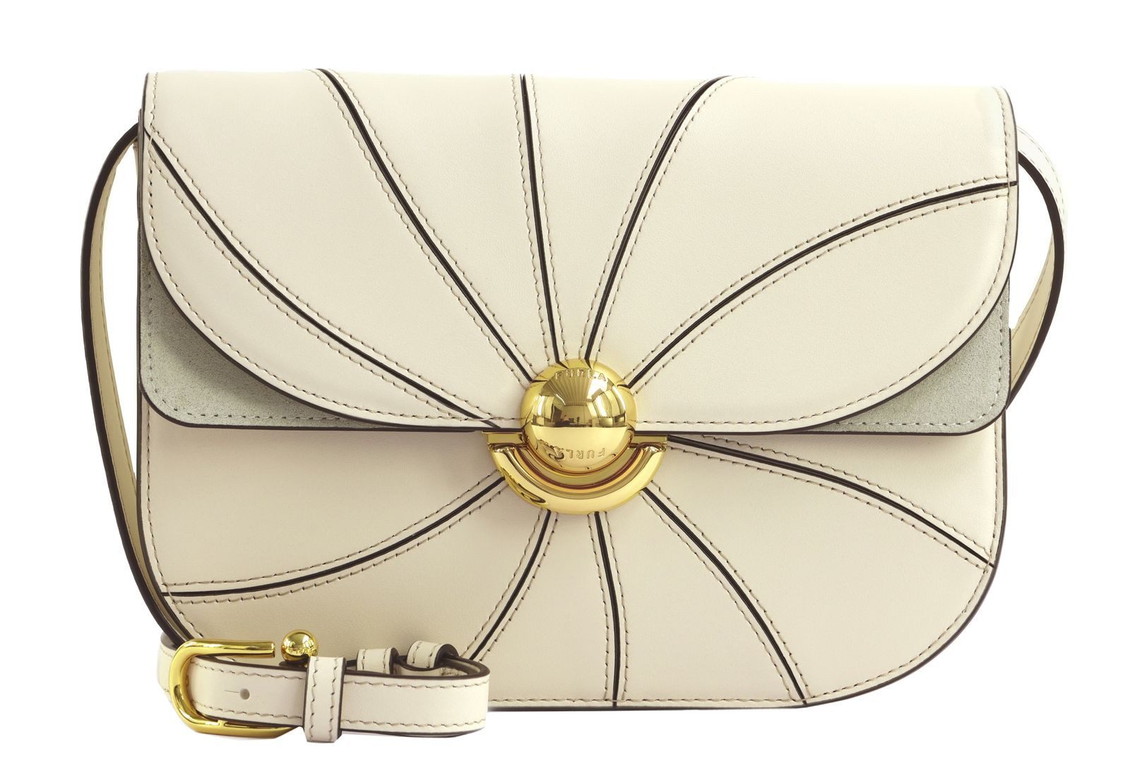 Furla Umhängetasche Crossbody Round, aus echtem Leder