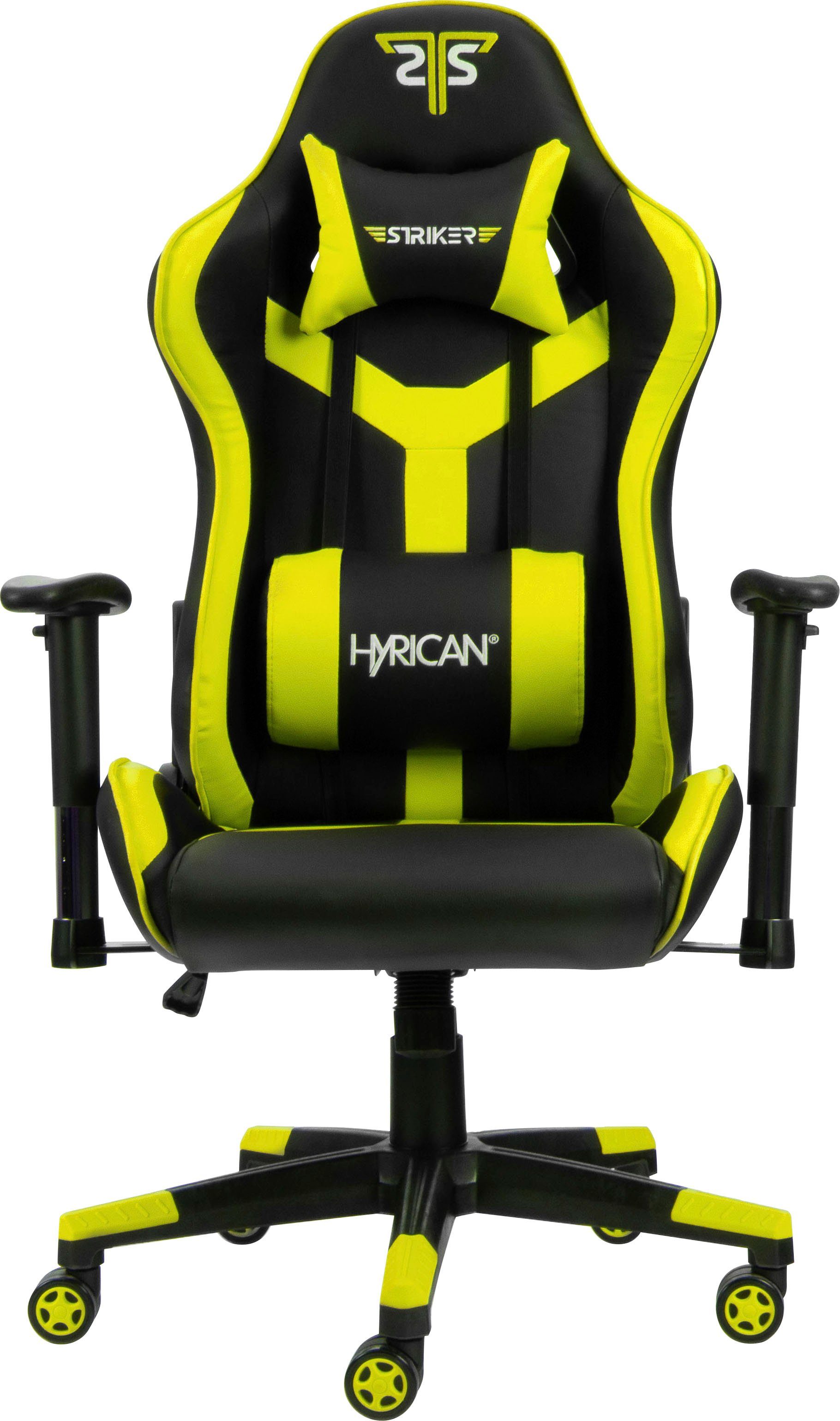 Hyrican Gaming-Stuhl Striker Gaming-Stuhl "Copilot" Gamingstuhl + Stuhlunte günstig online kaufen