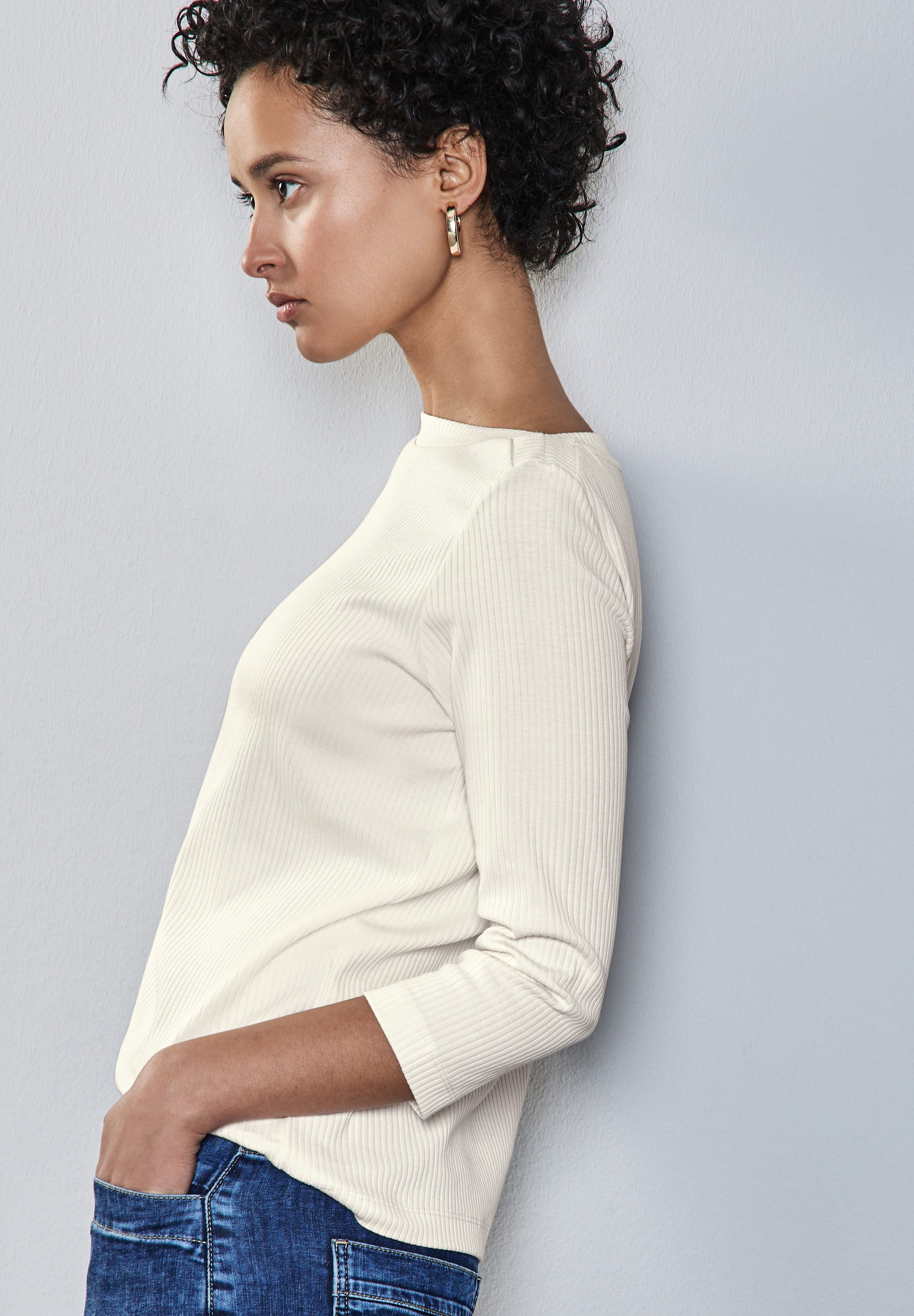 Langarmshirt