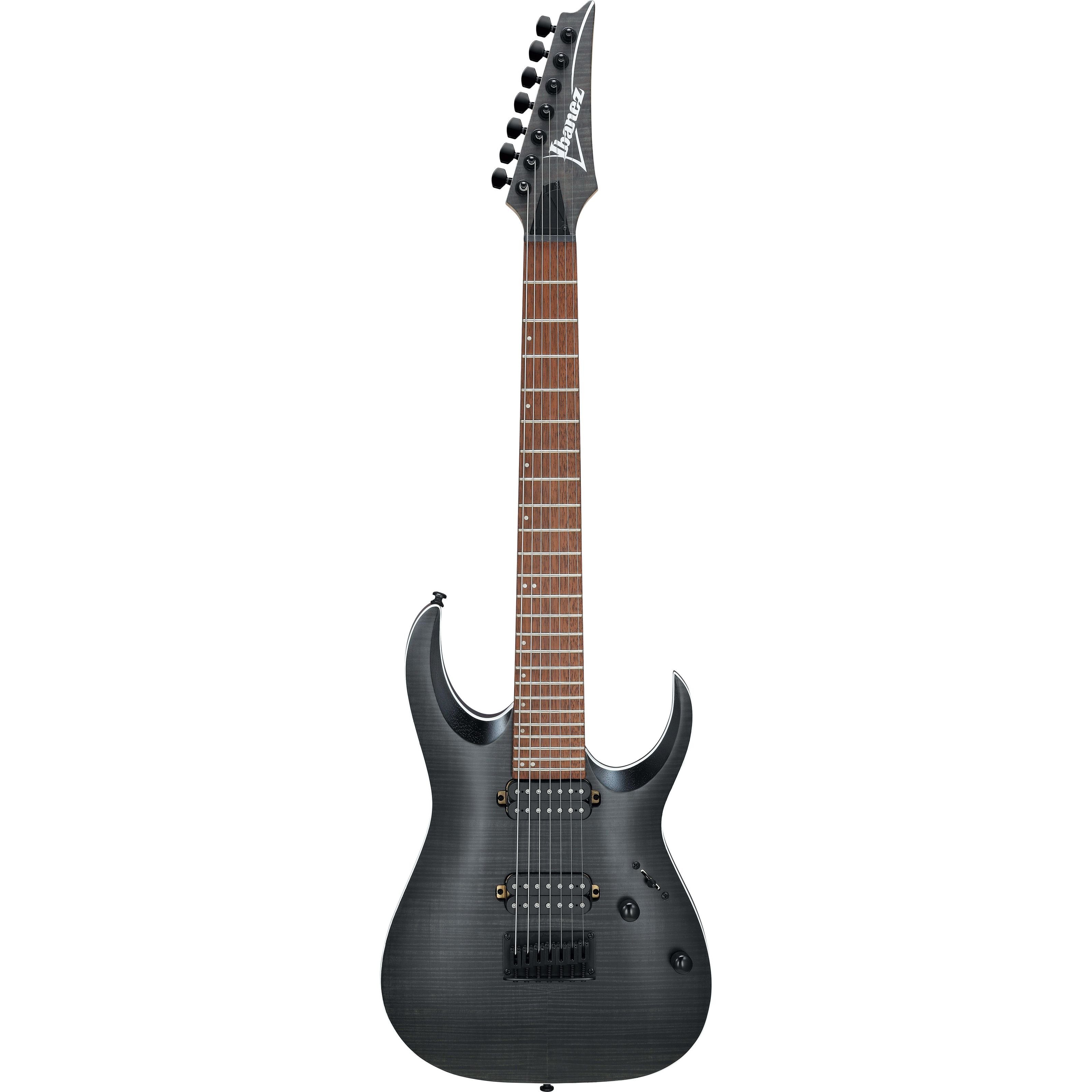 Ibanez E-Gitarre, E-Gitarren, Ibanez Modelle, Standard RGA742FM-TGF Transparent Gray Flat - E-Gitarre