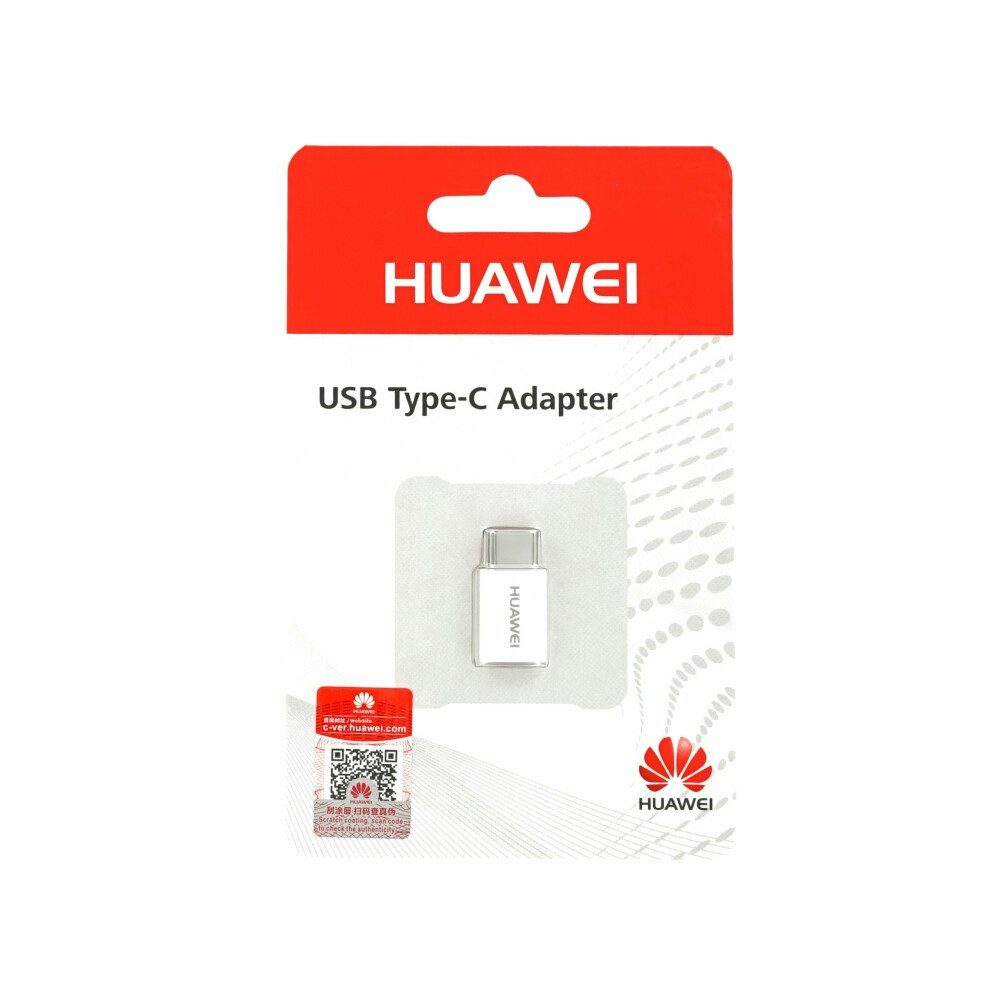 Huawei Huawei USB Typ C Адаптери AP52 weiß Smartphone-Ladegerät (Typ-C Адаптери, 1-tlg)
