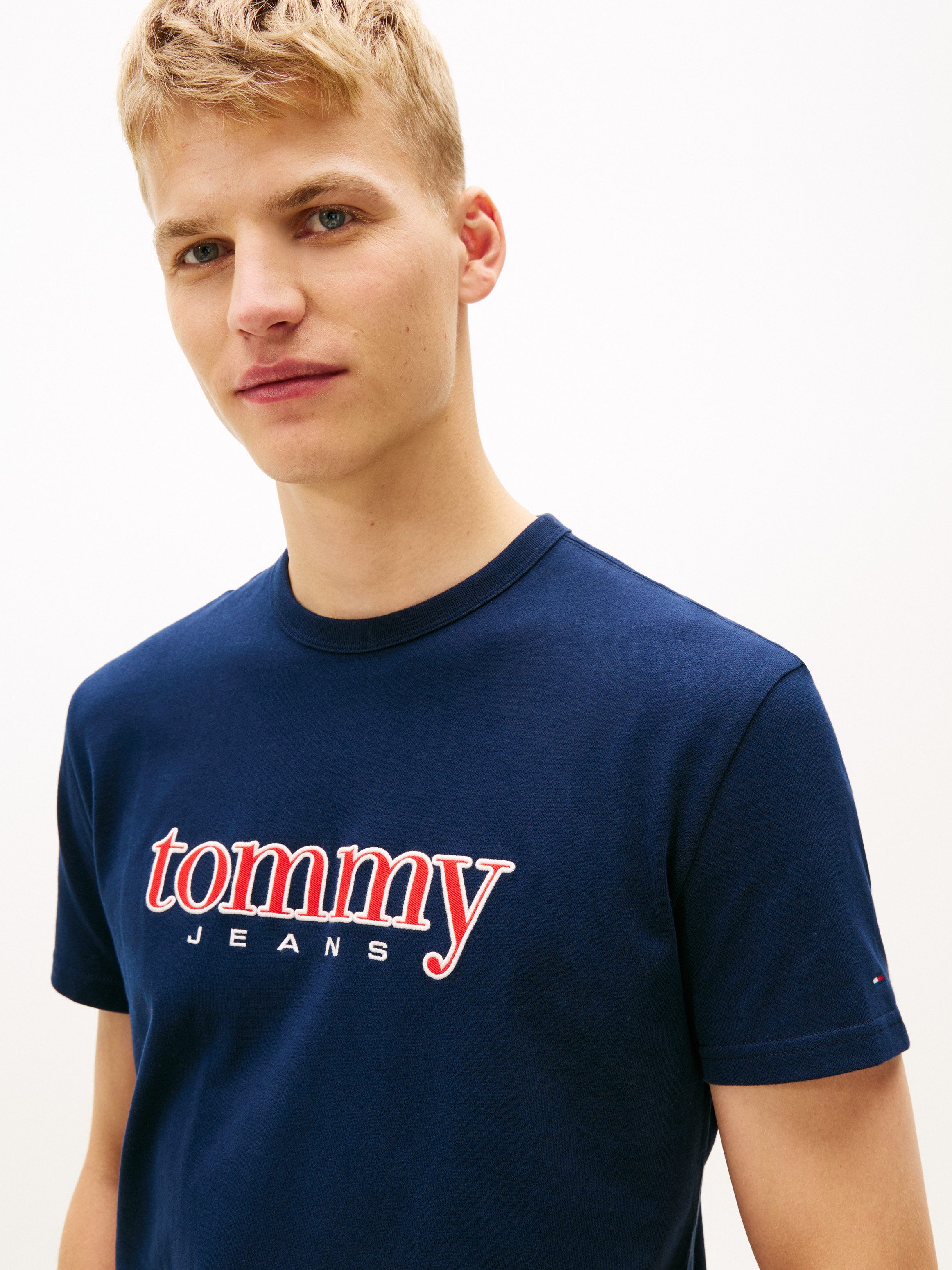 Tommy Jeans T-Shirt TJM REG APPLIQ GRAPHIC günstig online kaufen
