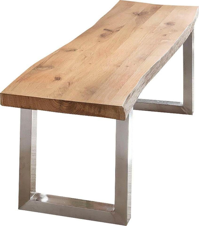 Home affaire Bank Tristan, aus Massivholz Eiche