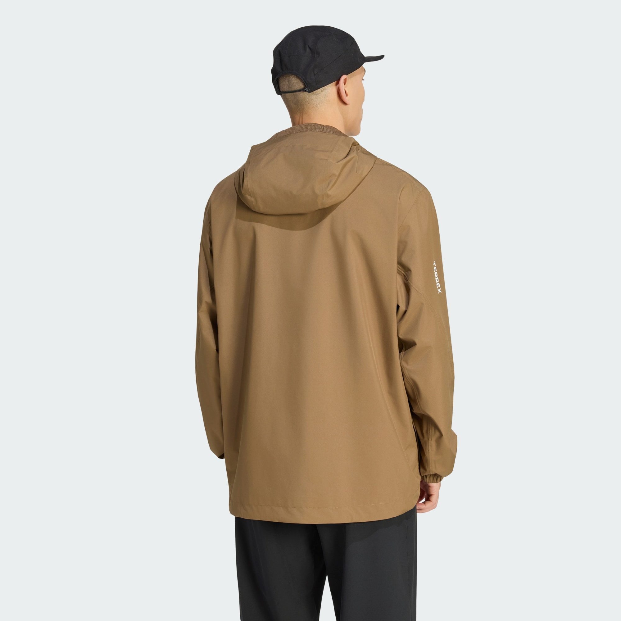 adidas TERREX Regenjacke TERREX MULTI 2 LAYER CLIMAPROOF REGENJACKE (1-St) günstig online kaufen