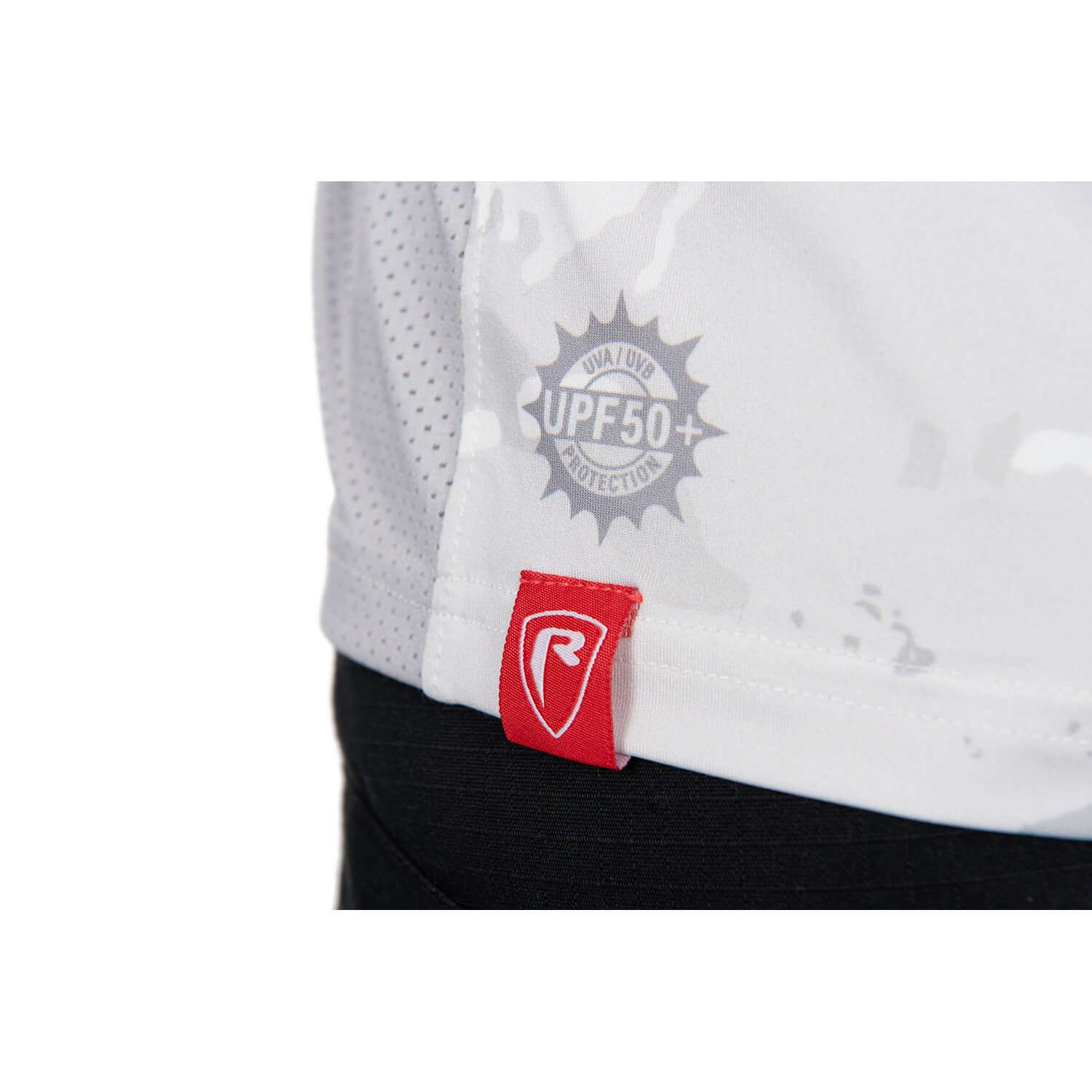 Fox Rage Kapuzenpullover Fox Rage UV Light Camo Hoodie Grau