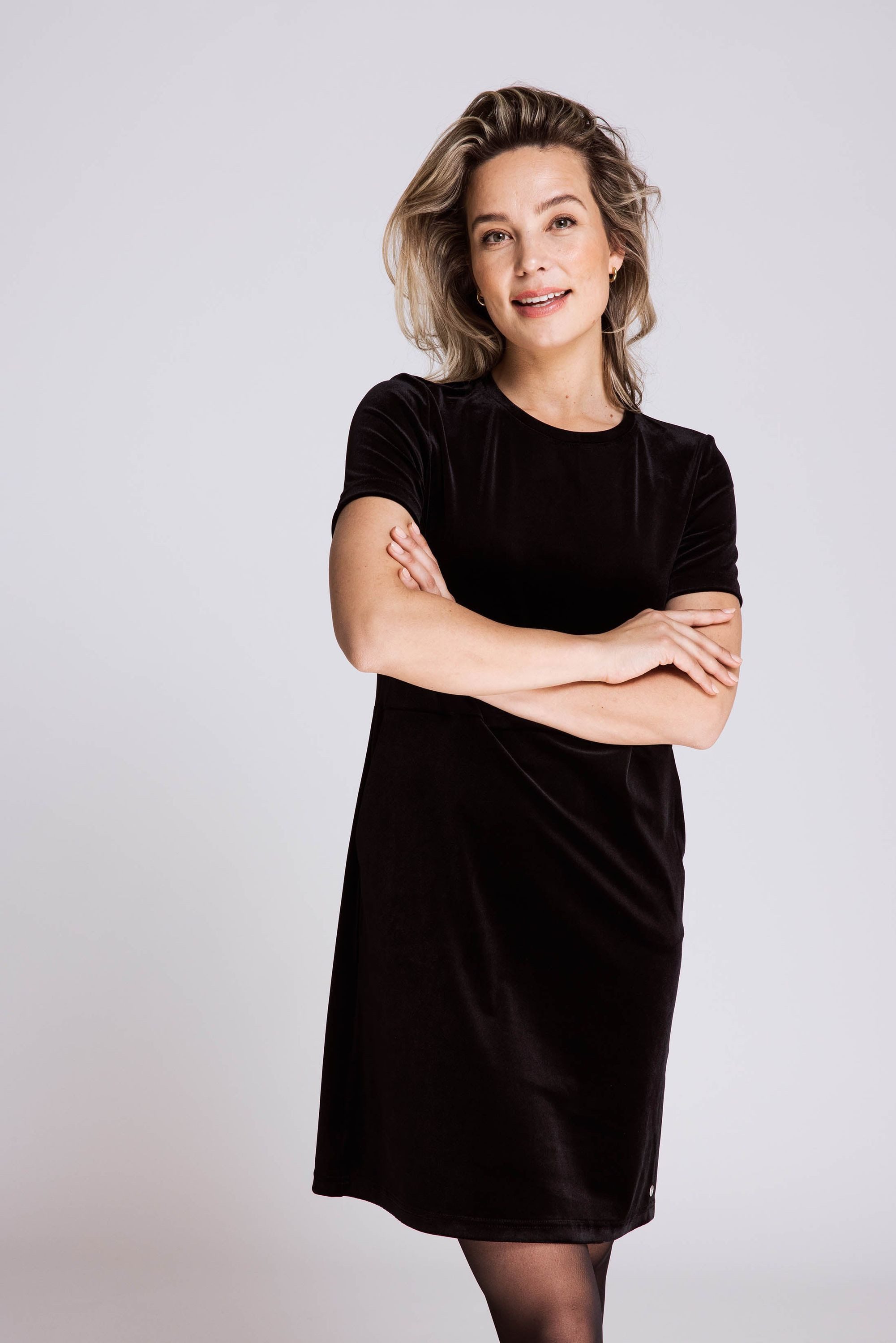 Zhrill Shirtkleid ZHCITRA VELVET (0-tlg) günstig online kaufen