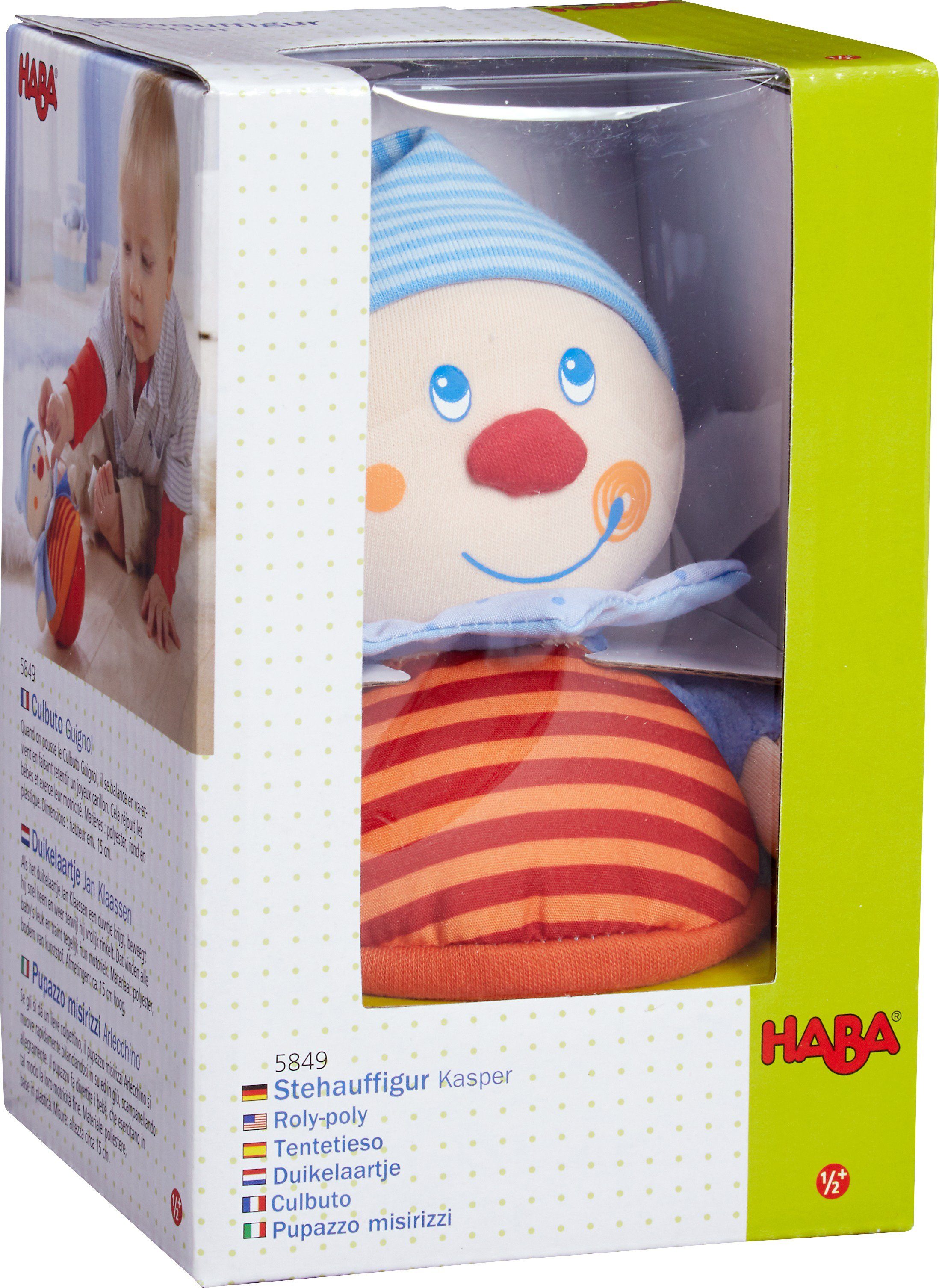 Haba Greifling Stehauffigur Kasper