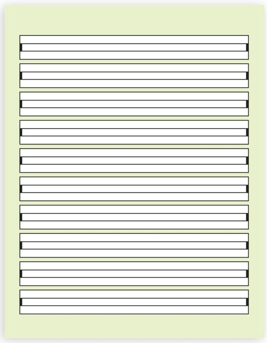 Staufen Schulheft Schulheft Premium A4 16 Blatt Lineatur 1