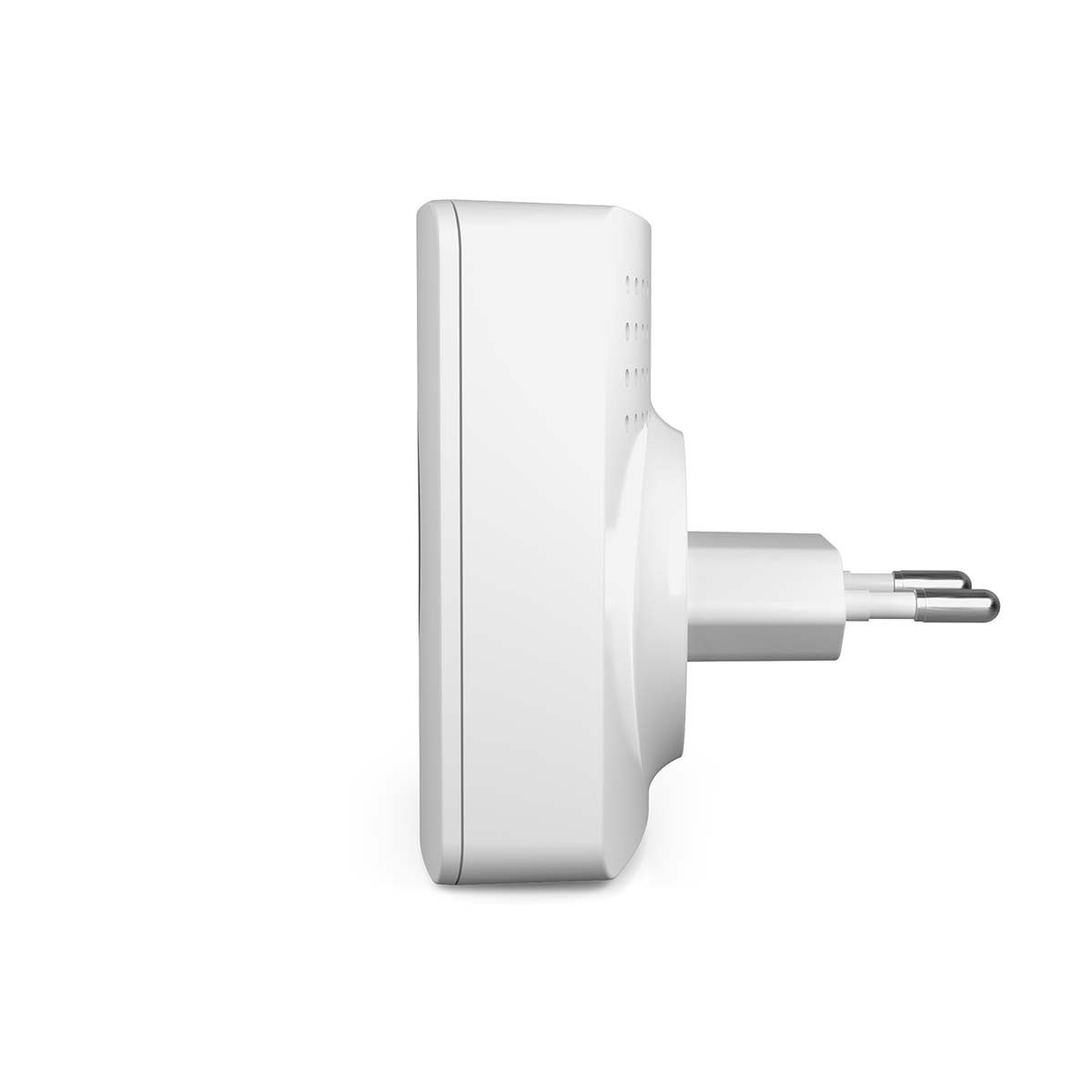 Nedis Smart Home Türklingel WIFIDB11CWT (1-tlg., Wi-Fi, 60 Melodien, anpassbare Alarme für Ihr Zuhause und Sicherheit)