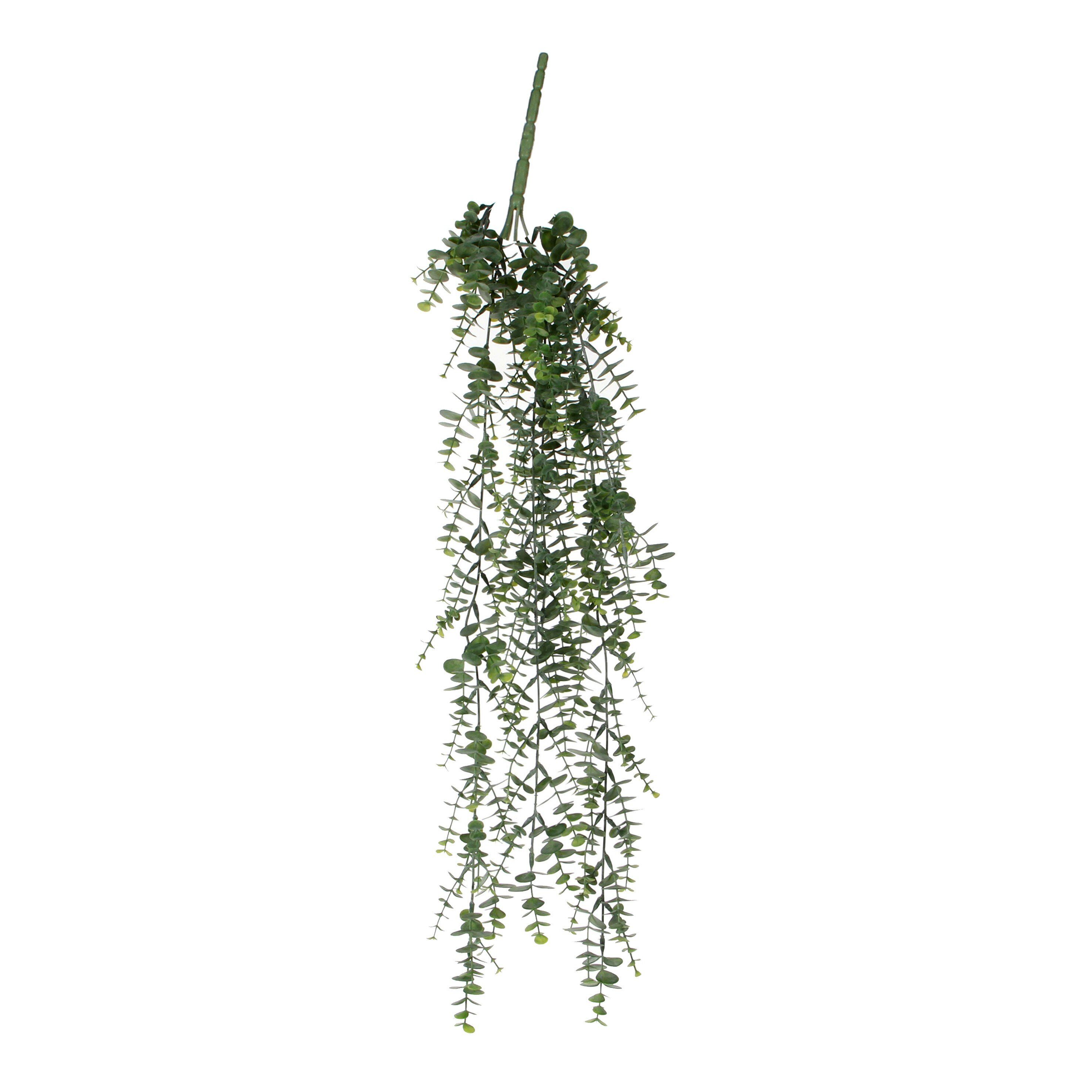 Kunstpflanze Mica Decorations Eucalyptus haengend gruen - l93xb22xh10cm, Mica Decorations, Höhe 93 cm