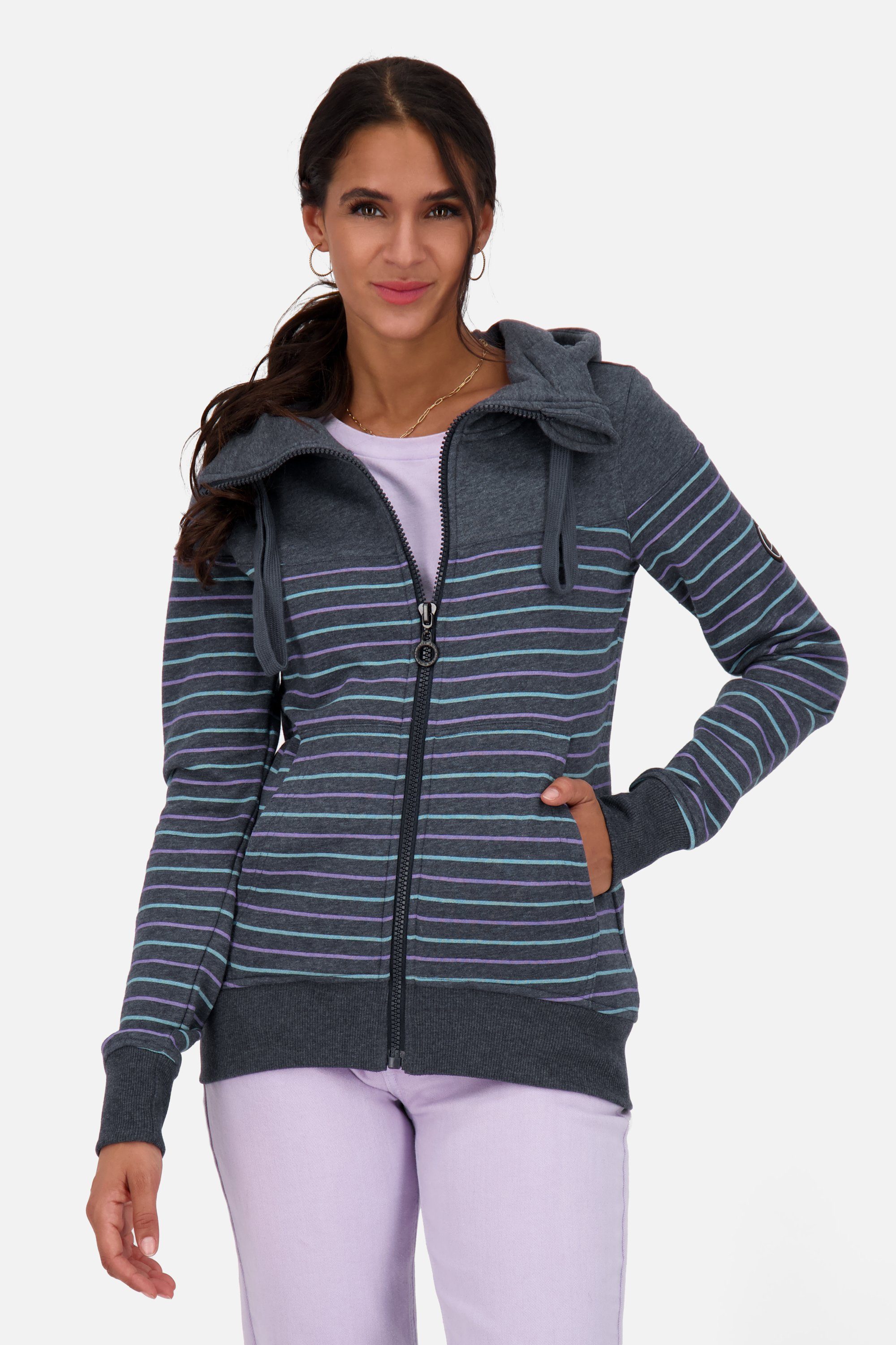 Alife & Kickin Kapuzensweatjacke Damen PalinaAK günstig online kaufen