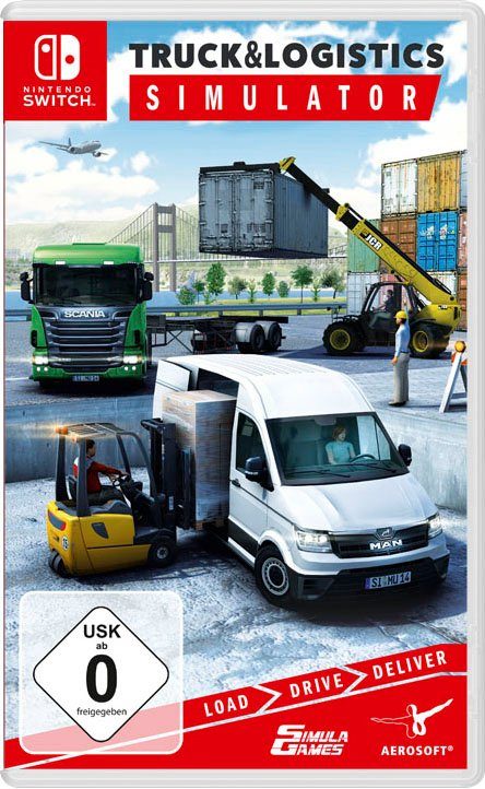 Truck & Logistic Simulator