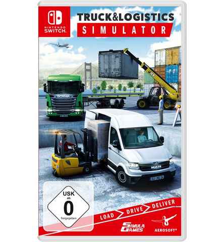 Truck & Logistic Simulator Nintendo Switch