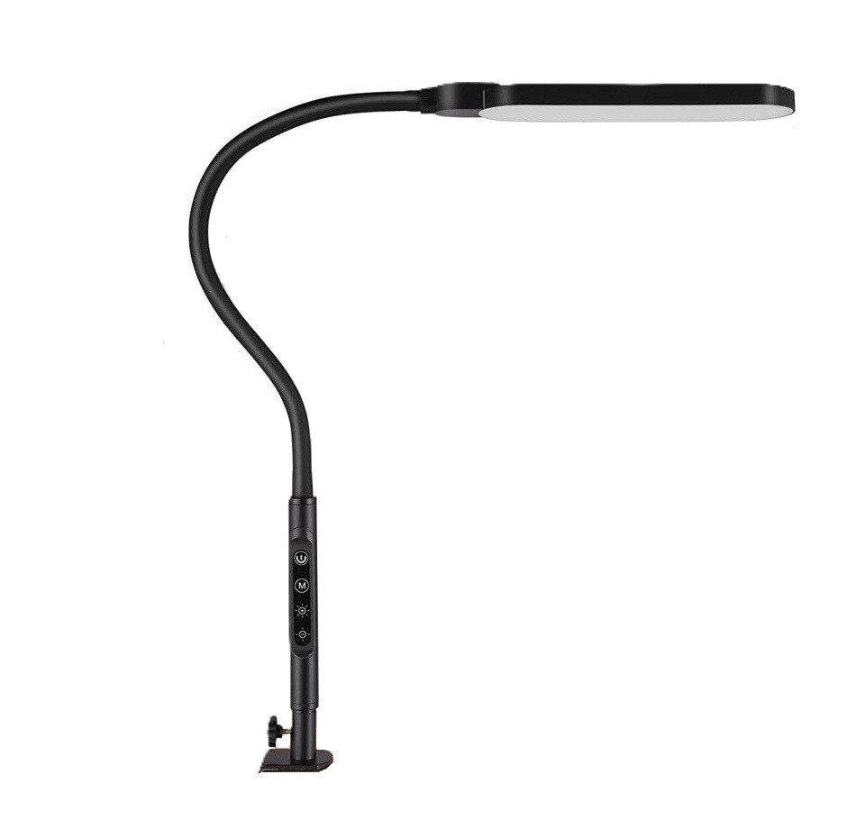 Welikera Schreibtischlampe 116 LEDs Klemmlampe,5 Farbtemperaturen,9 günstig online kaufen
