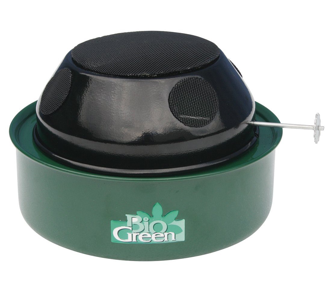 Bio Green Gewächshaus Frostwächter Warmax mit Paraffin-Tank, 1.7 Liter, kleiner Paraffin-Heizer fürs Frühbeet mit langer Brenndauer