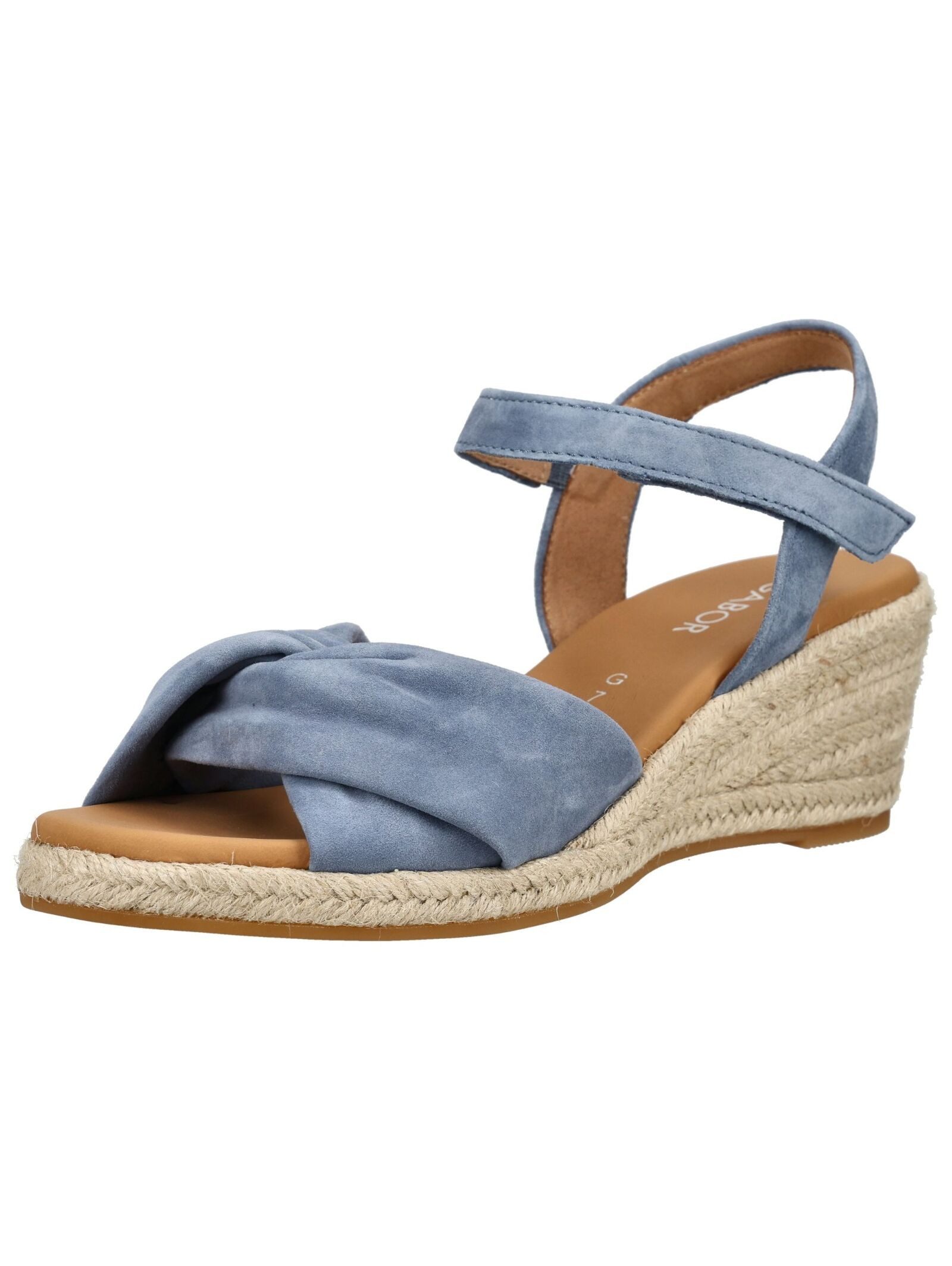 Gabor Comfort Gabor Comfort Sandalen Leder Keilsandalette
