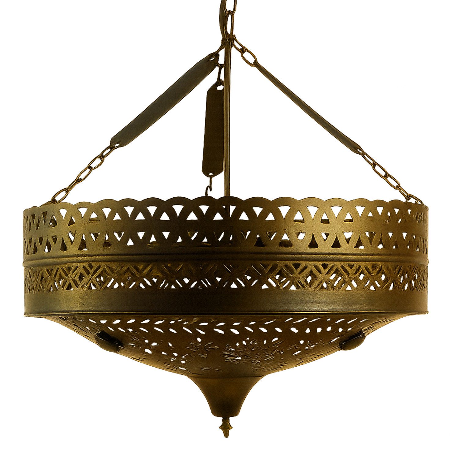 Marrakesch Orient & Mediterran Interior Pendelleuchte Orient Hängeleuchte Ashya, Handarbeit