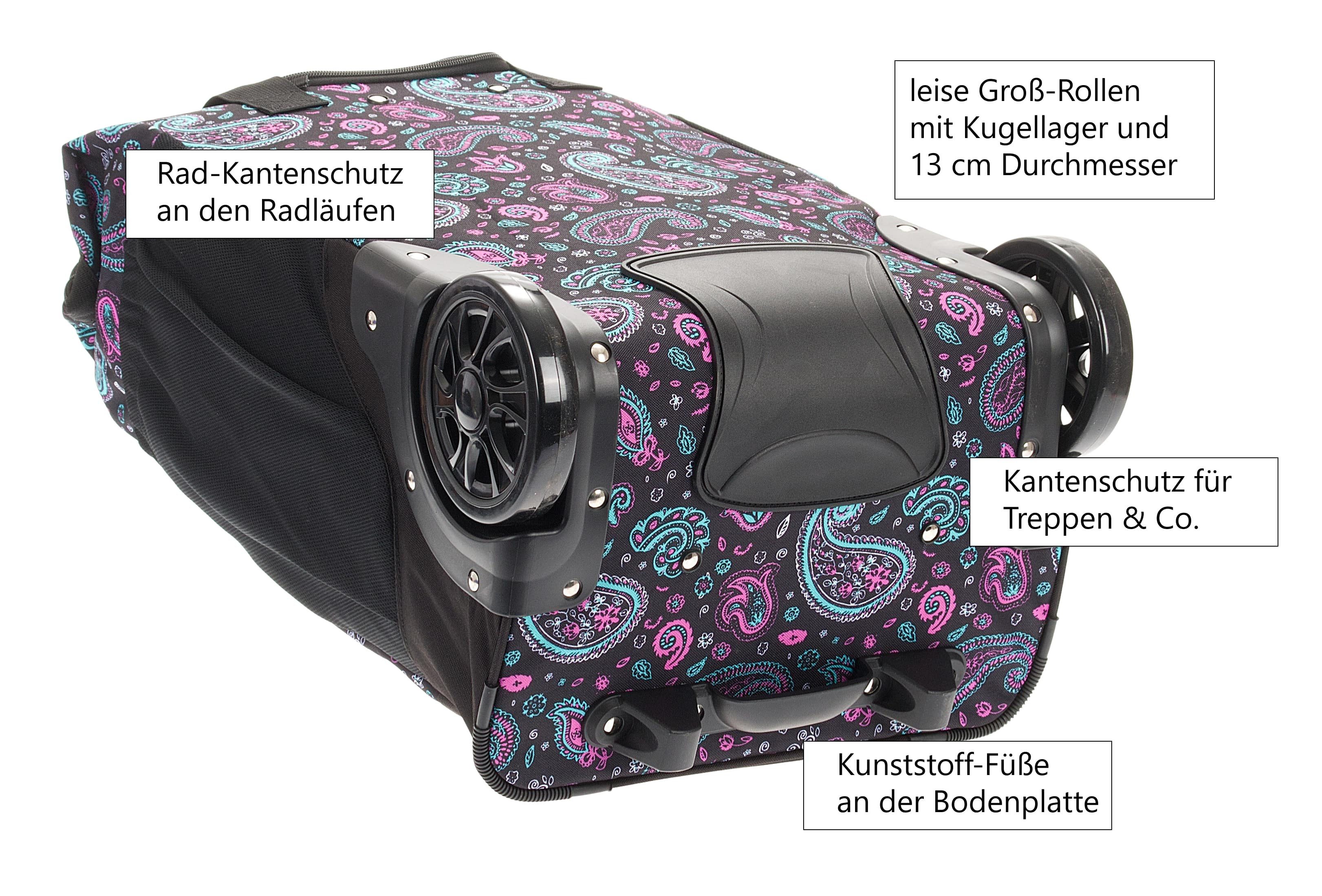 Keanu Bags Einkaufstrolley XL Wheel große günstig online kaufen