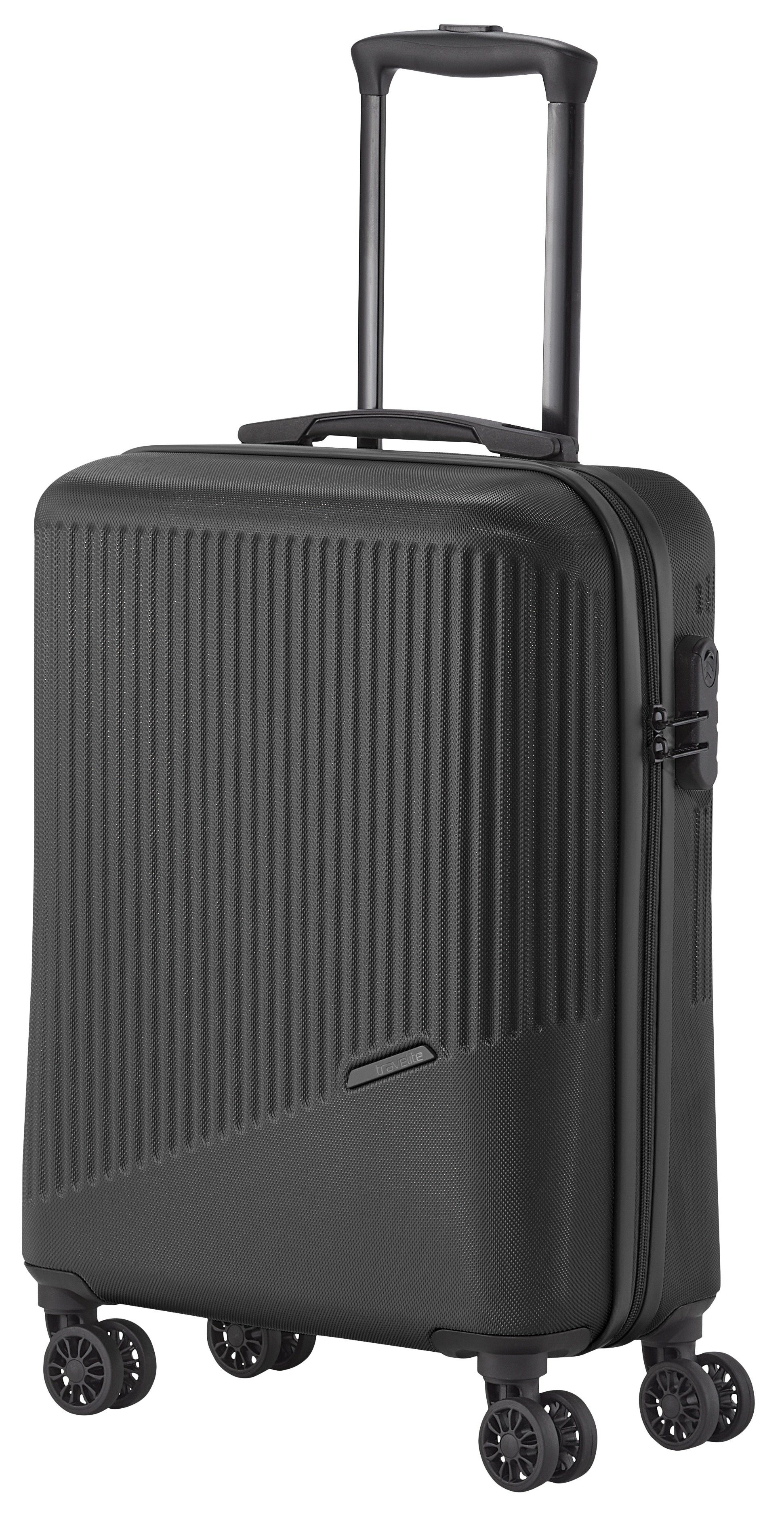 travelite Hartschalen-Trolley BALI Reisekoffer Hartschale, 4 Rollen, TSA-Schloss – robustes Reisegepäck