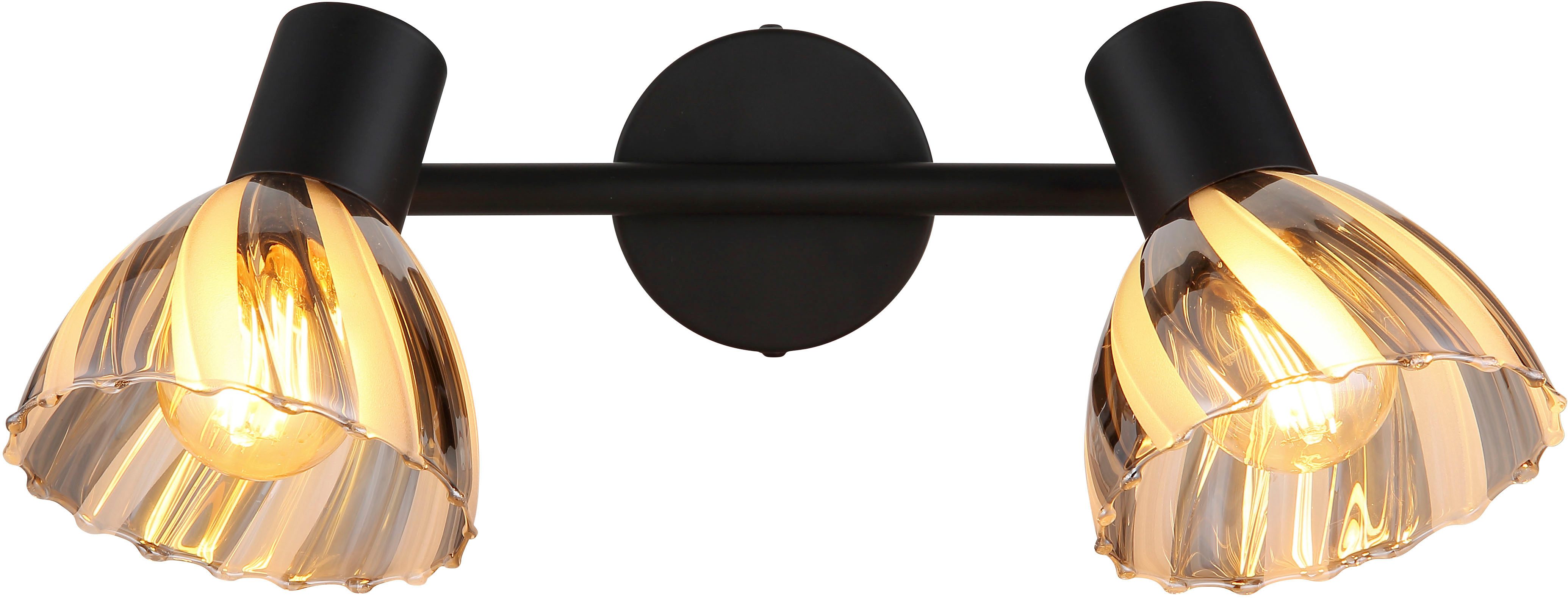 GLOBO LIGHTING Deckenstrahler ZACHERY, ohne Leuchtmittel, Spot Deckenspot Flur Schlafzimmer Wohnzimmer