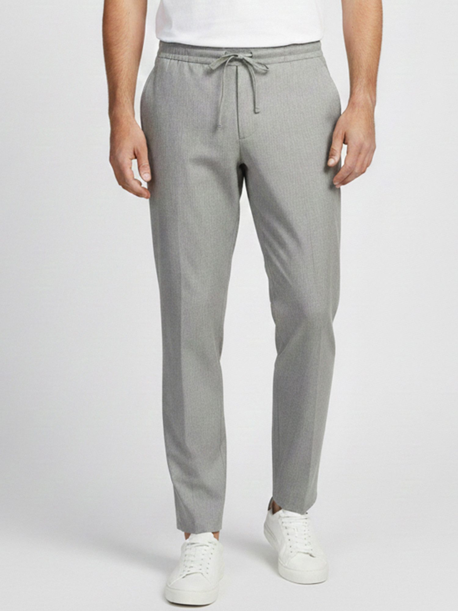 Chinohose Herren Chino Hose RC-2444 Regular Fit bügelfrei Stretch