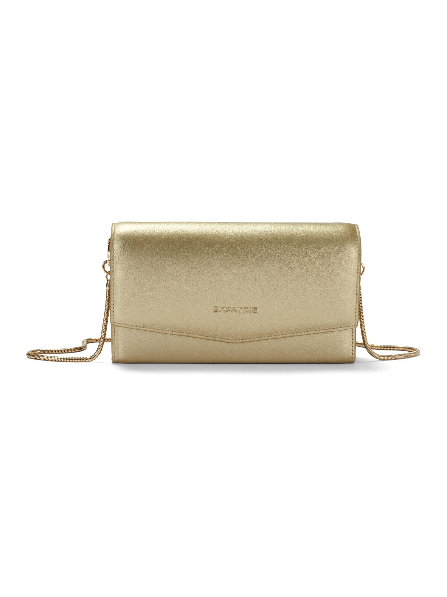 Expatrié Clutch Camille Handtasche, Elegante Abendtasche für Hochzeit, Abschlussball oder Party
