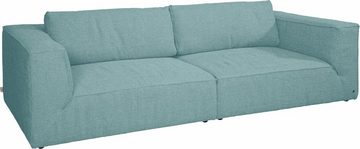 TOM TAILOR HOME Big-Sofa BIG CUBE STYLE, mit bequemen Stegkissen, extra große Sitztiefe, Breite 240 cm