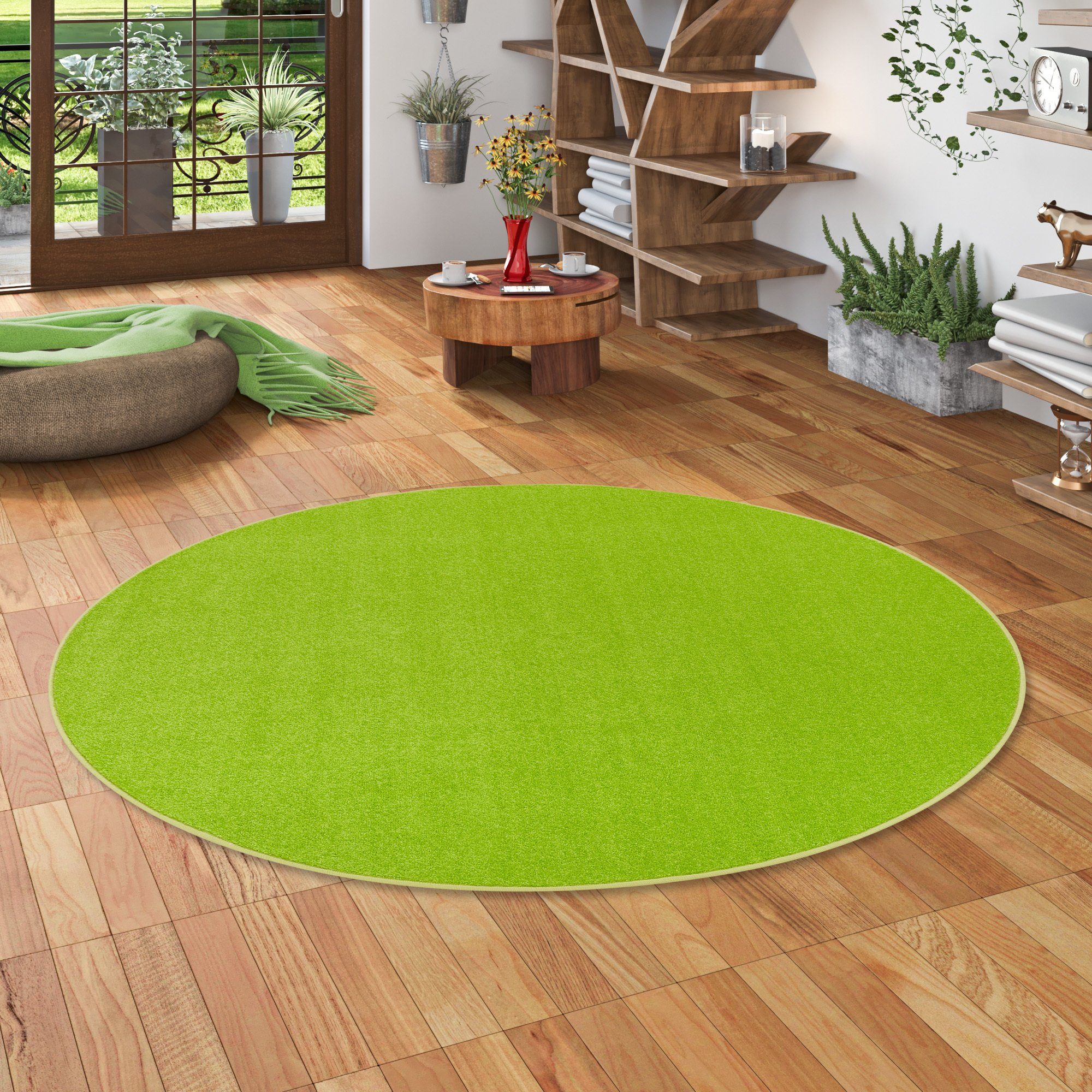 Snapstyle Veloursteppich Trend Velours Teppich Joy günstig online kaufen