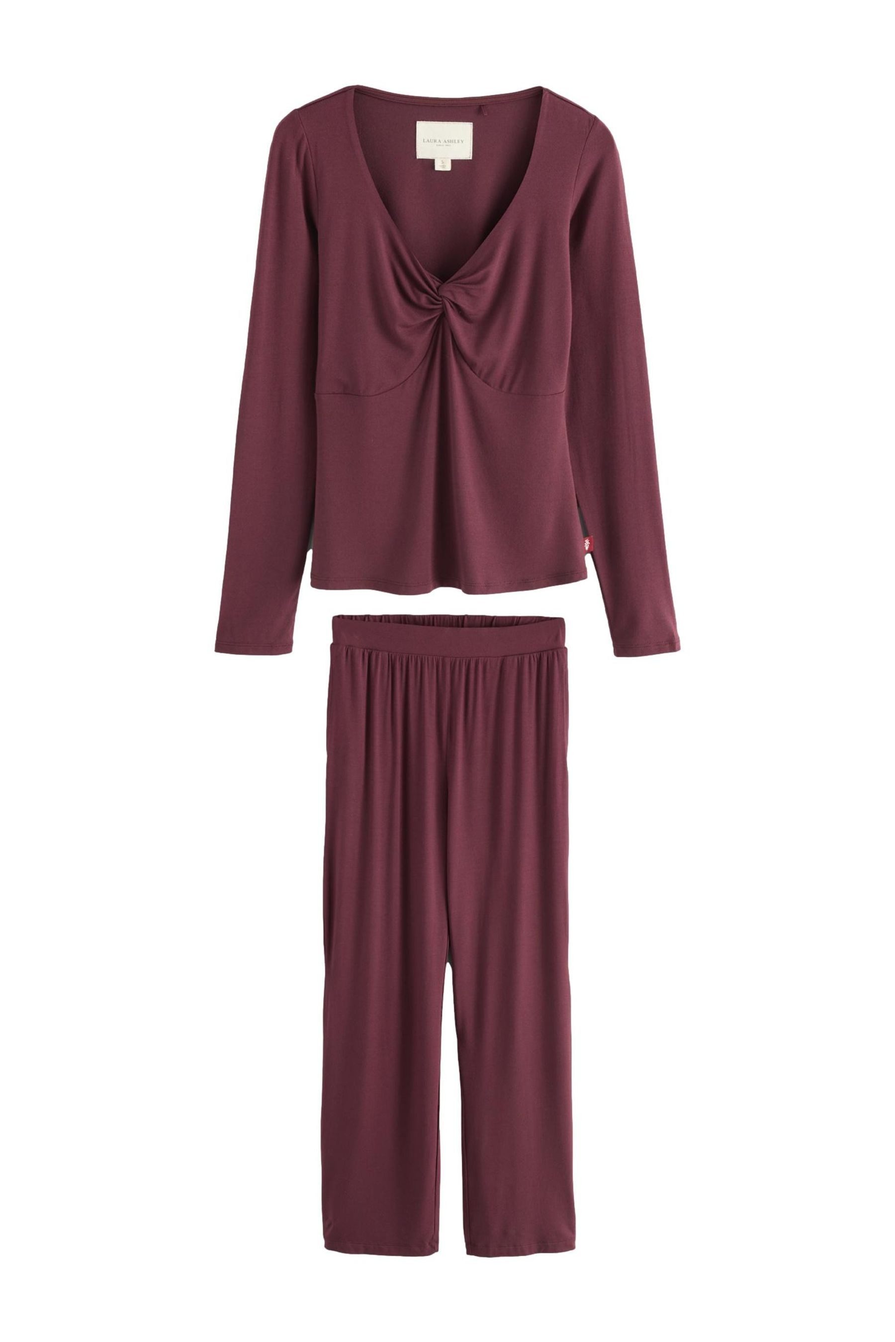 LAURA ASHLEY Top & Hose Laura Ashley Loungewear-Set aus Modal (2-tlg)