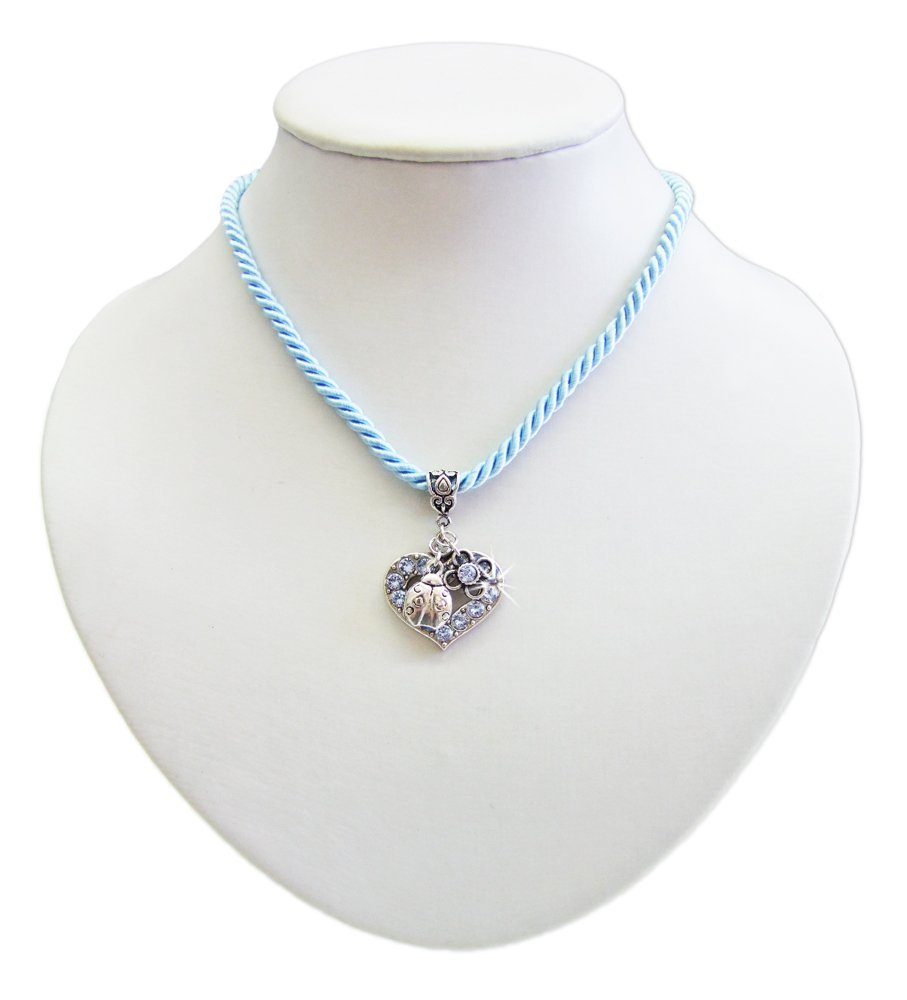 LUISIA® Kette mit Anhänger Kordelhalskette "Svea" günstig online kaufen