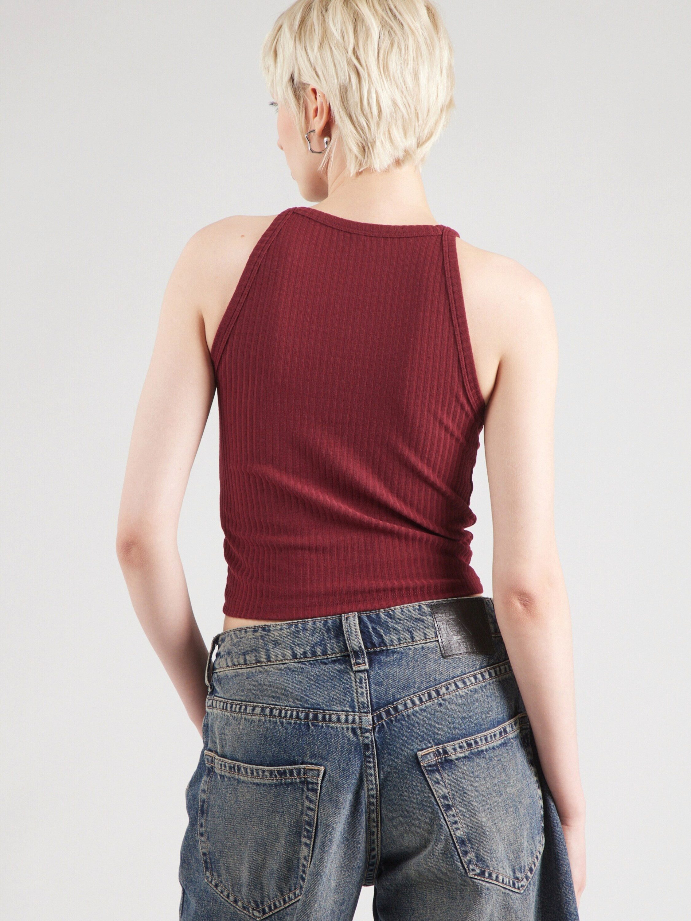 ONLY Shirttop ONLEmma (2-tlg) Plain/ohne Details