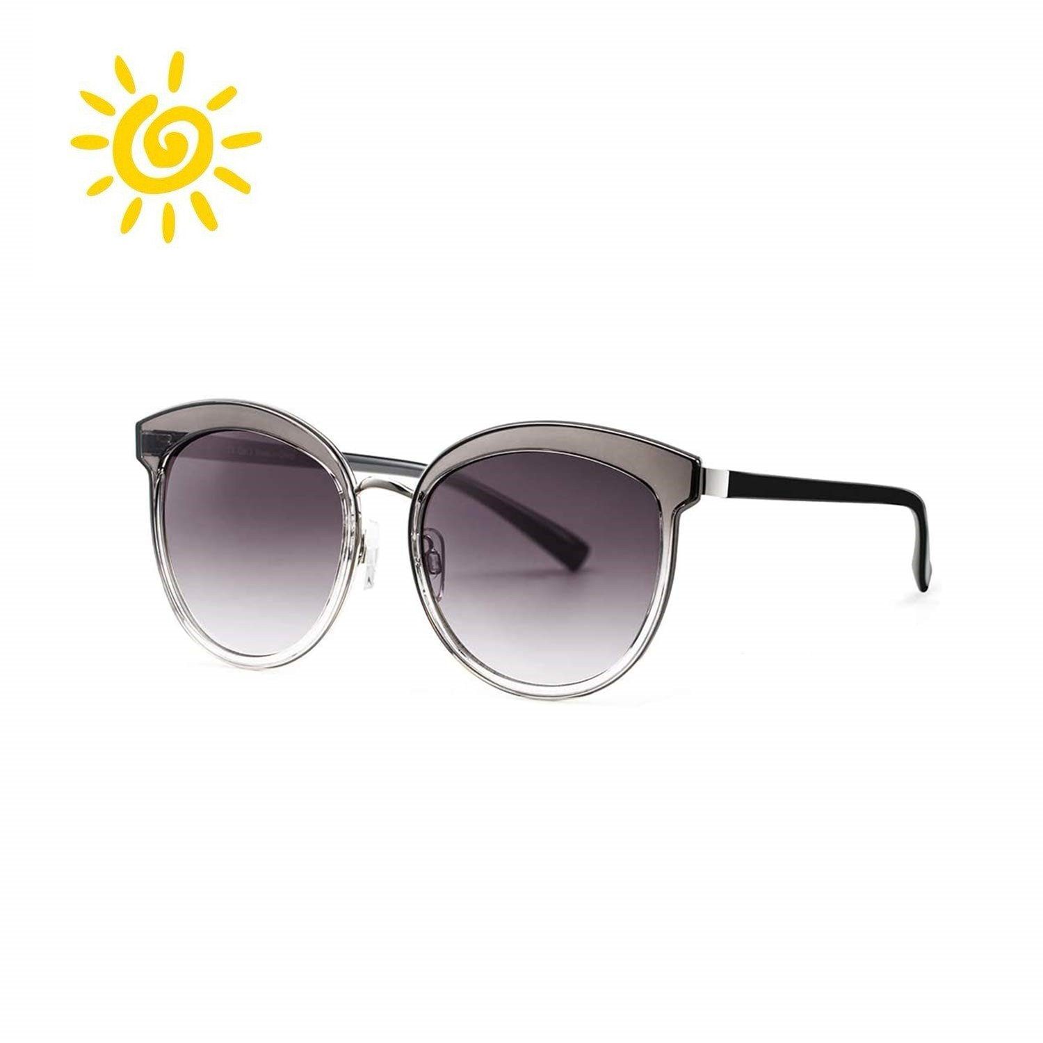 Avoalre Sonnenbrille »Avoalre Sonnenbrille Damen Sunglasses 100%  UV400-Schutz Sonnenbrille Damen Grau Sunglasses« online kaufen | OTTO
