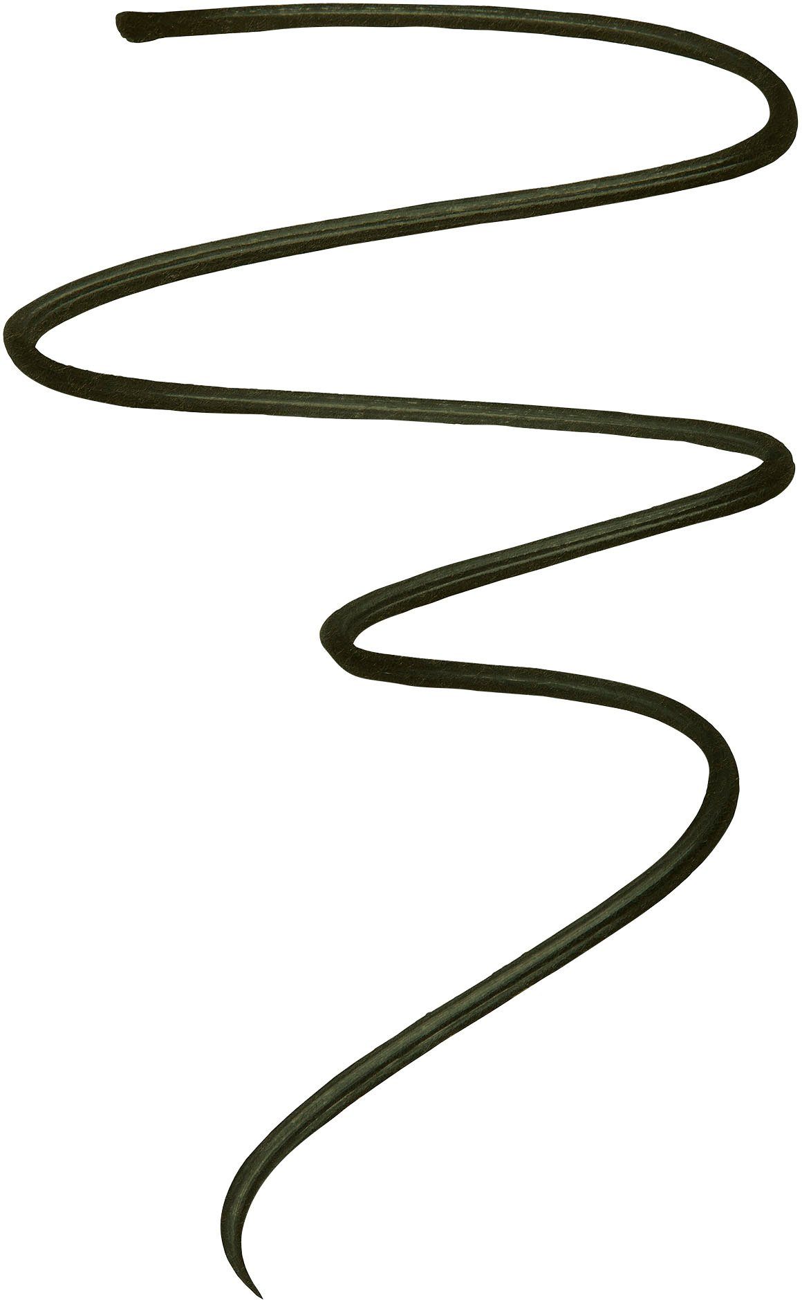 MAYBELLINE NEW YORK Eyeliner HYPER EASY LIQUID LINER, mit Flex-Spitze und Sechskantgriff