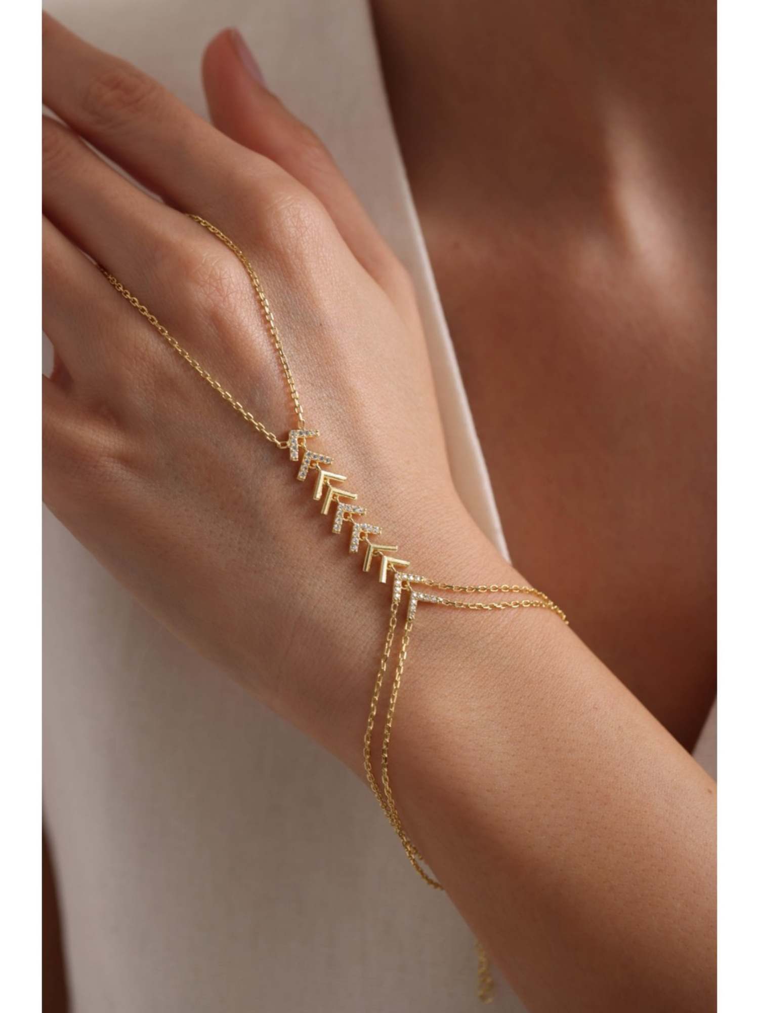 Nisan Silberring, Silber Damen-Handkette mit Ähren-Motiv, günstig online kaufen