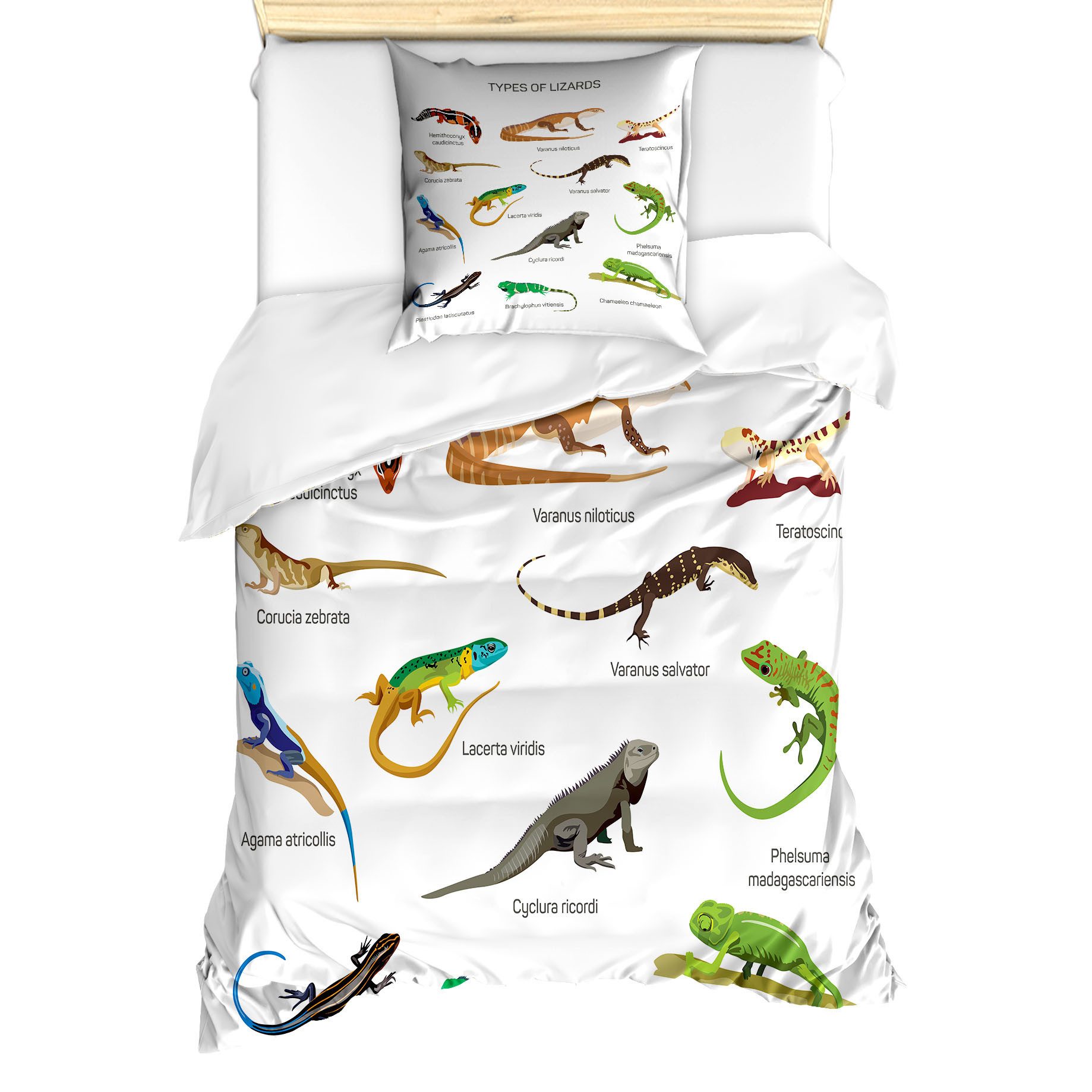 Bettwäsche Milbensicher Всеrgiker geeignet mit Kissenbezug