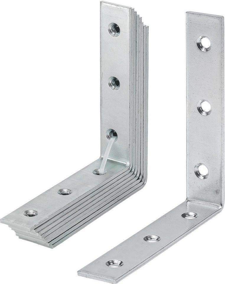 Thumbnail - Vormann Winkelverbinder Vormann Stuhlwinkel 100x100x20 mm Stahl verzinkt -