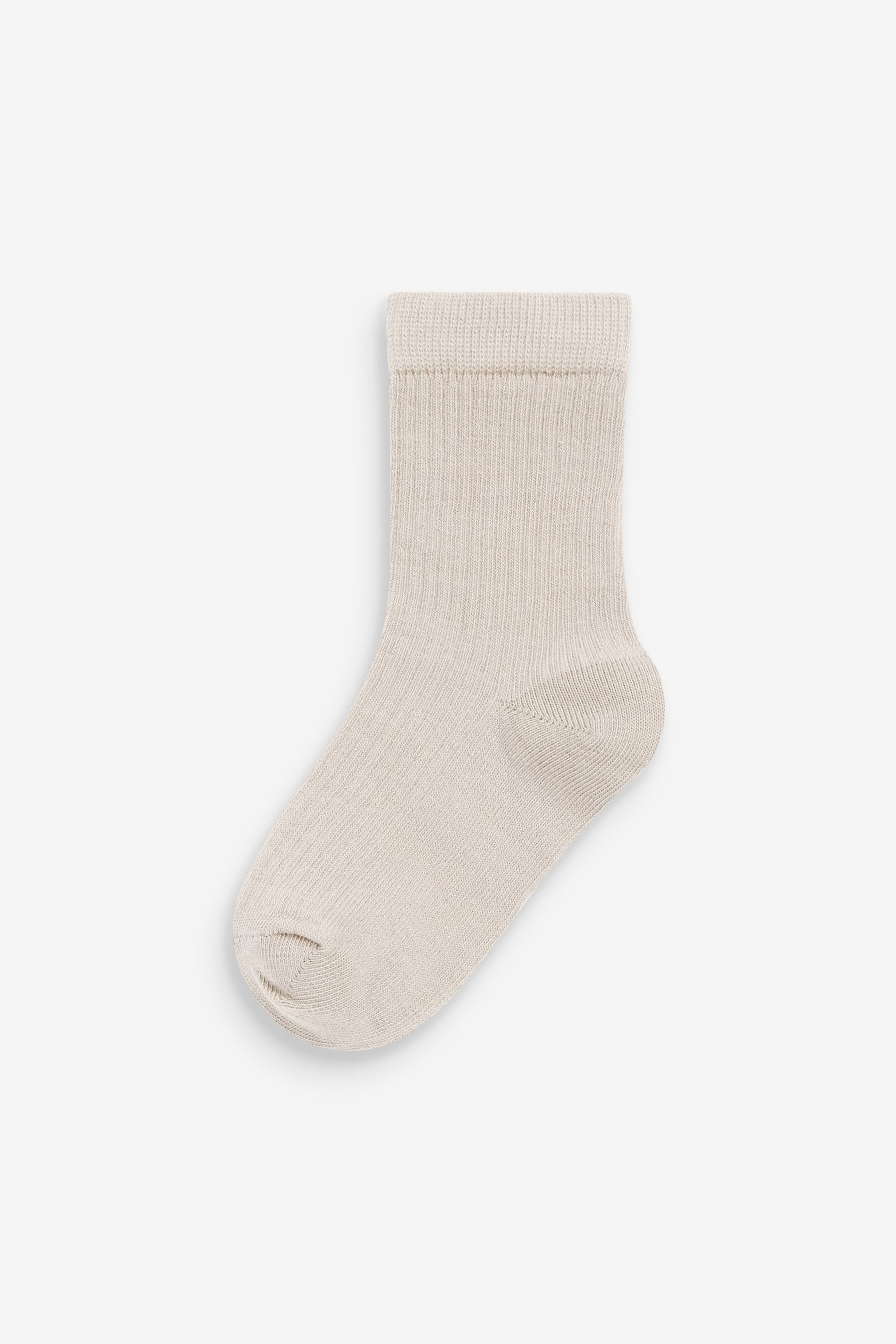 Next Kurzsocken Feinripp-Socken mit hohem Baumwollanteil, 7er-Pack (7-Paar) – Bild 4 von 5