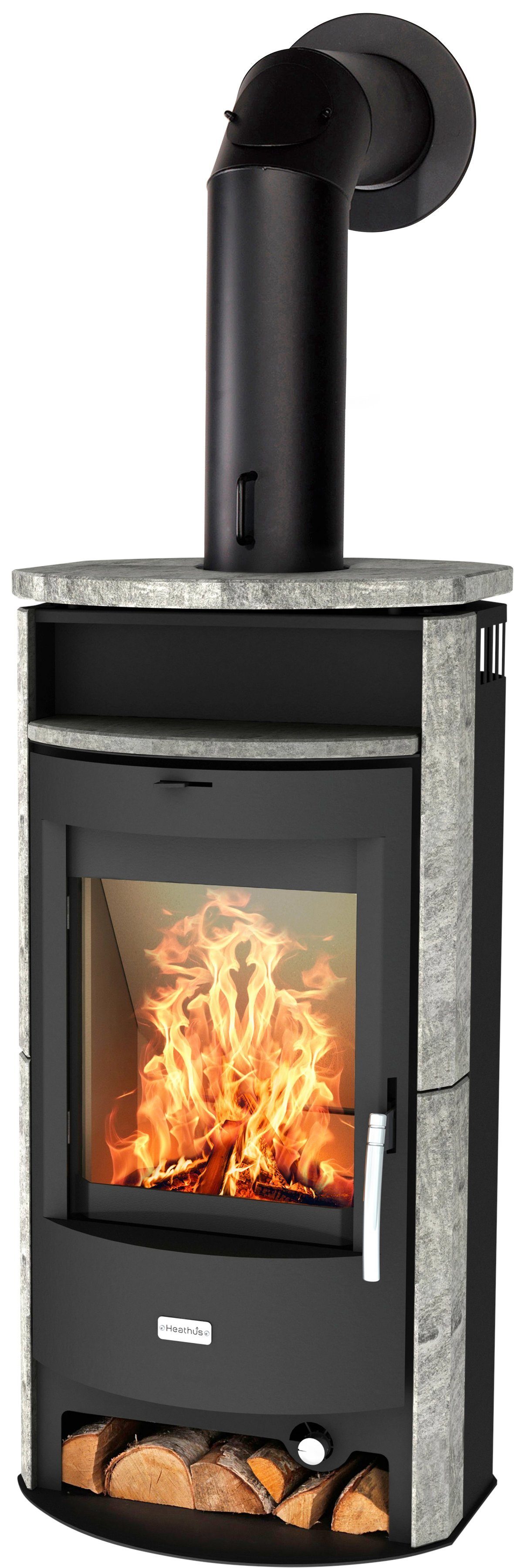Heathus Kaminofen Parma Speckstein, 6,0 kW, günstig online kaufen