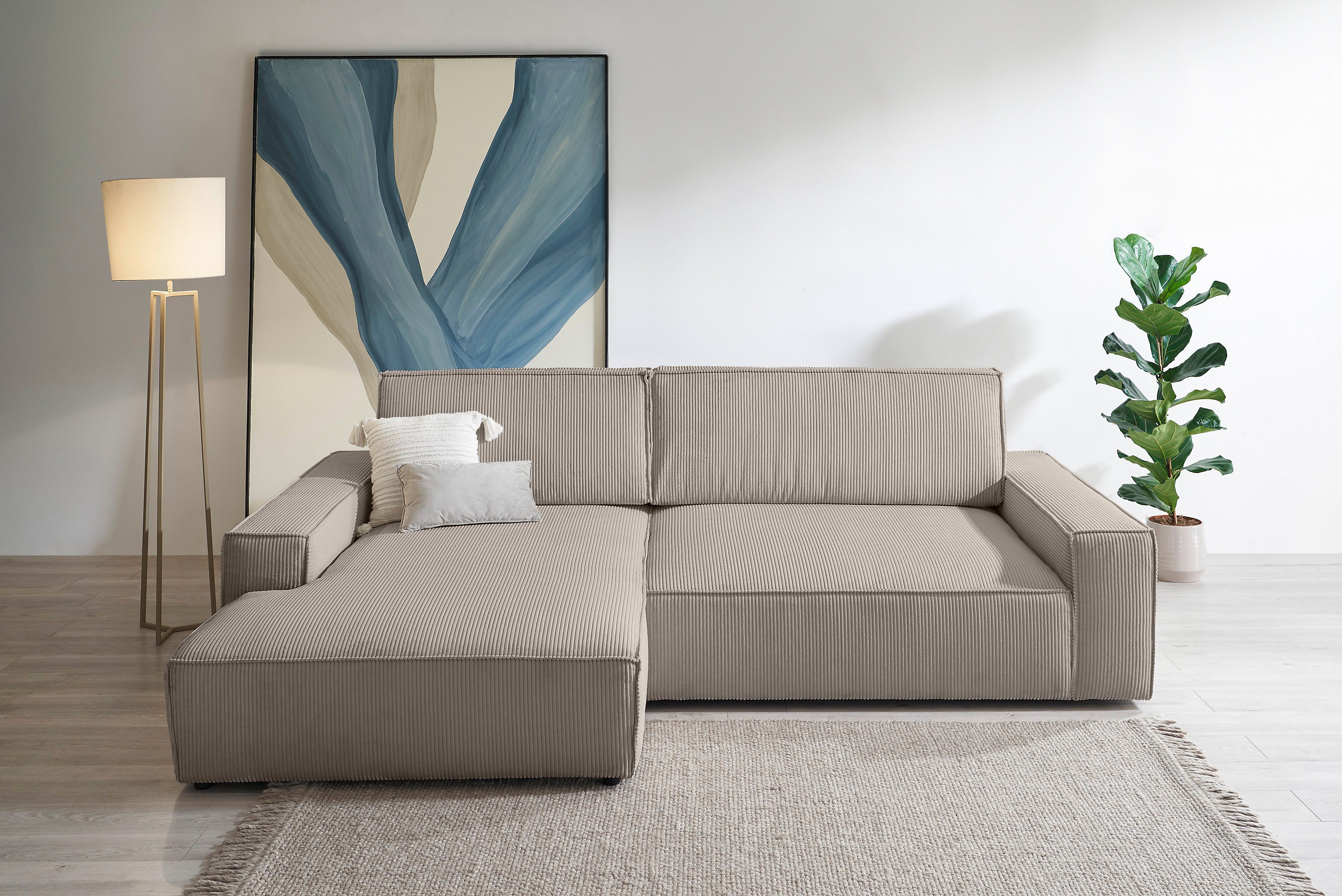 Home affaire Ecksofa NEU: SHERWOOD XXL günstig online kaufen