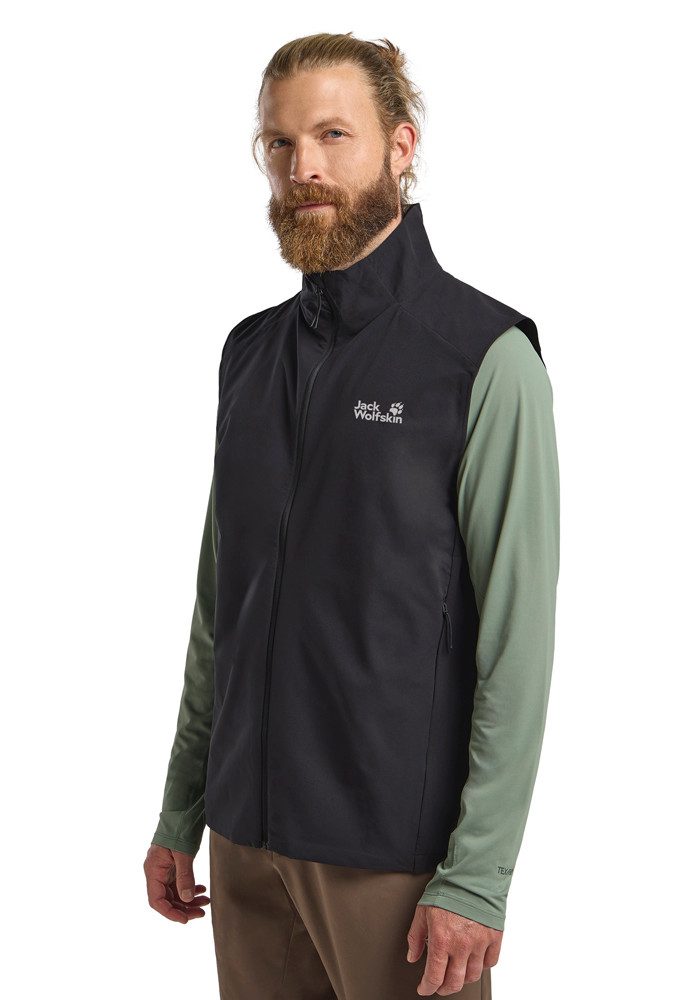 Jack Wolfskin Funktionsweste PRELIGHT STRIDE VEST M
