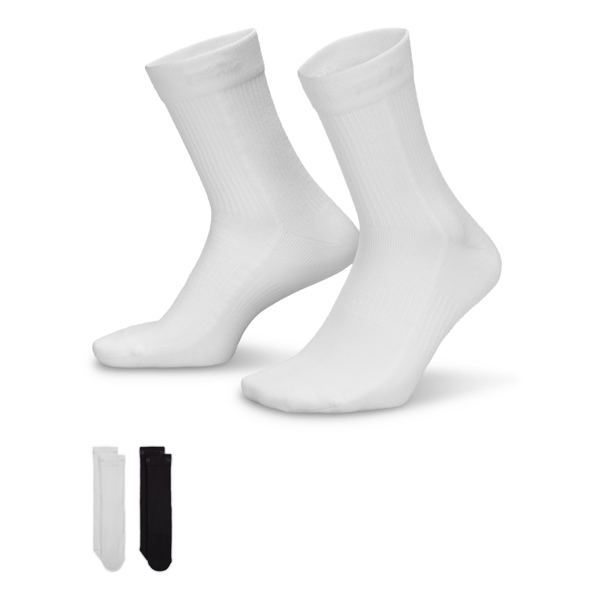 Nike Funktionssocken U NK ED PL LTWT CRW 2P-144 WMN